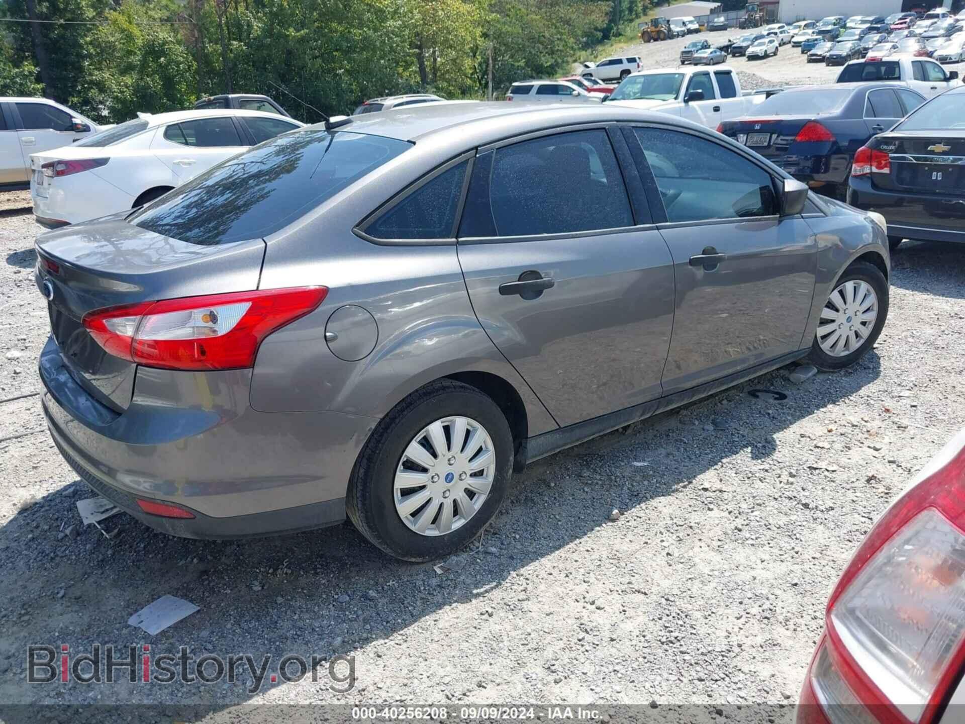 2014 FORD FOCUS - VIN: 1FADP3E23EL221127 - Фото 4