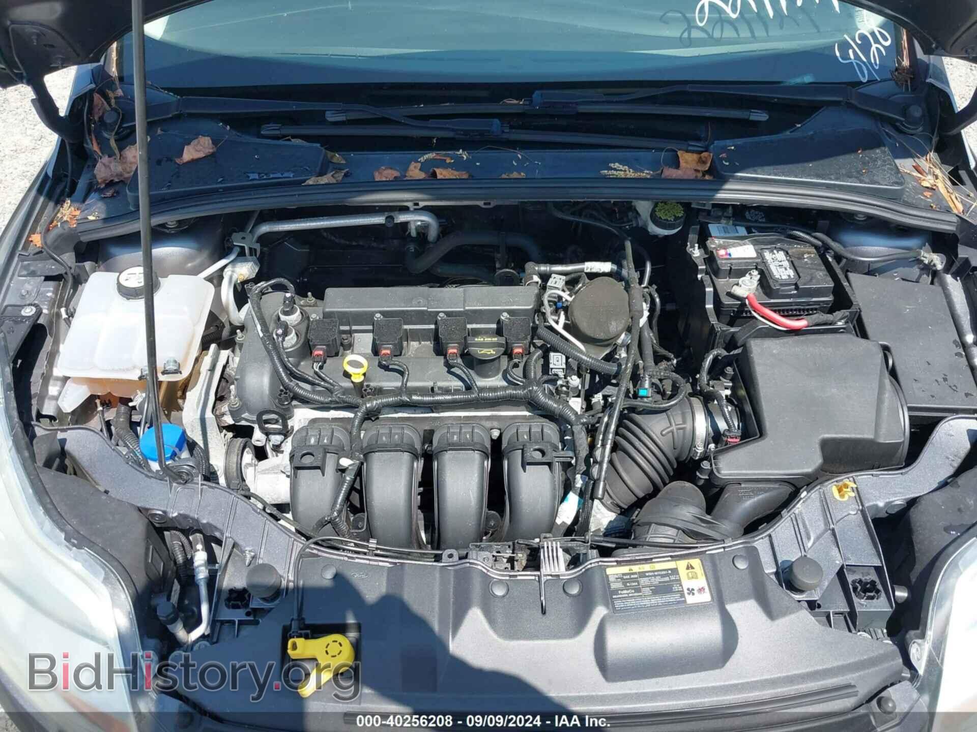 2014 FORD FOCUS - VIN: 1FADP3E23EL221127 - Фото 10