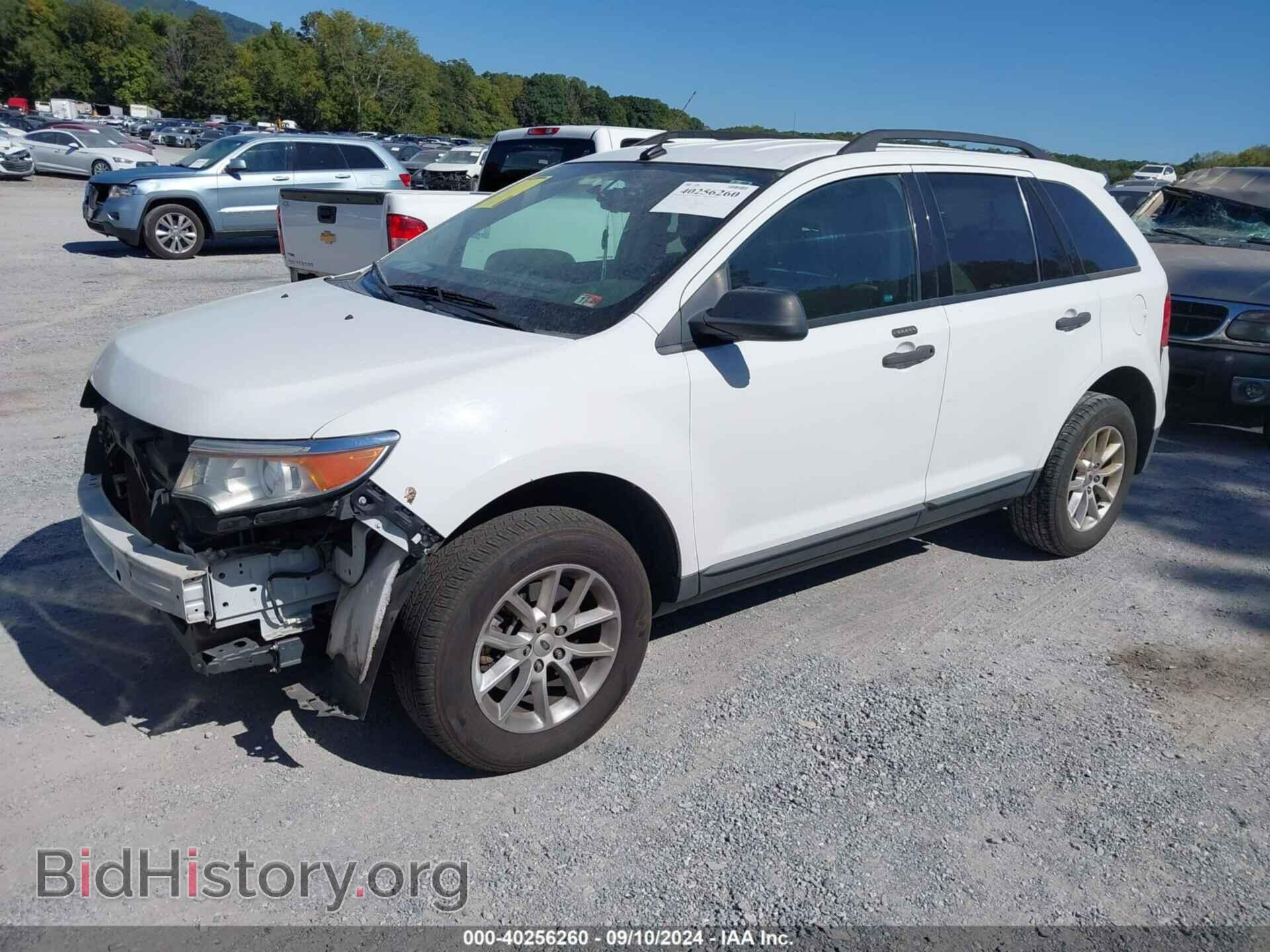 2014 FORD EDGE - VIN: 2FMDK3GC4EBA94107 - Фото 2