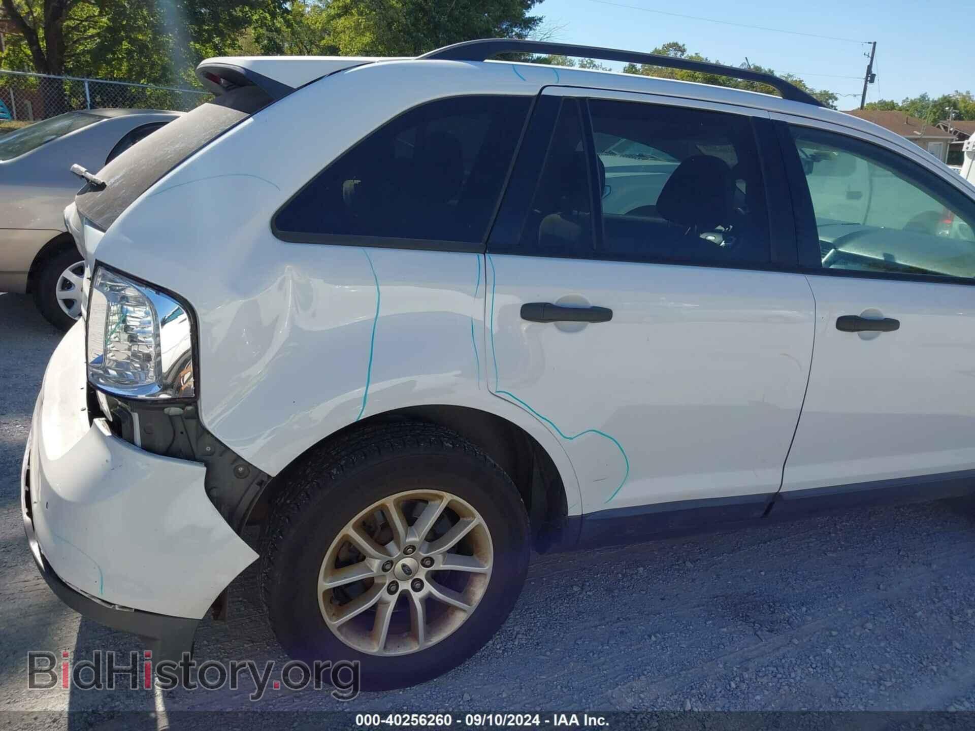 2014 FORD EDGE - VIN: 2FMDK3GC4EBA94107 - Фото 12