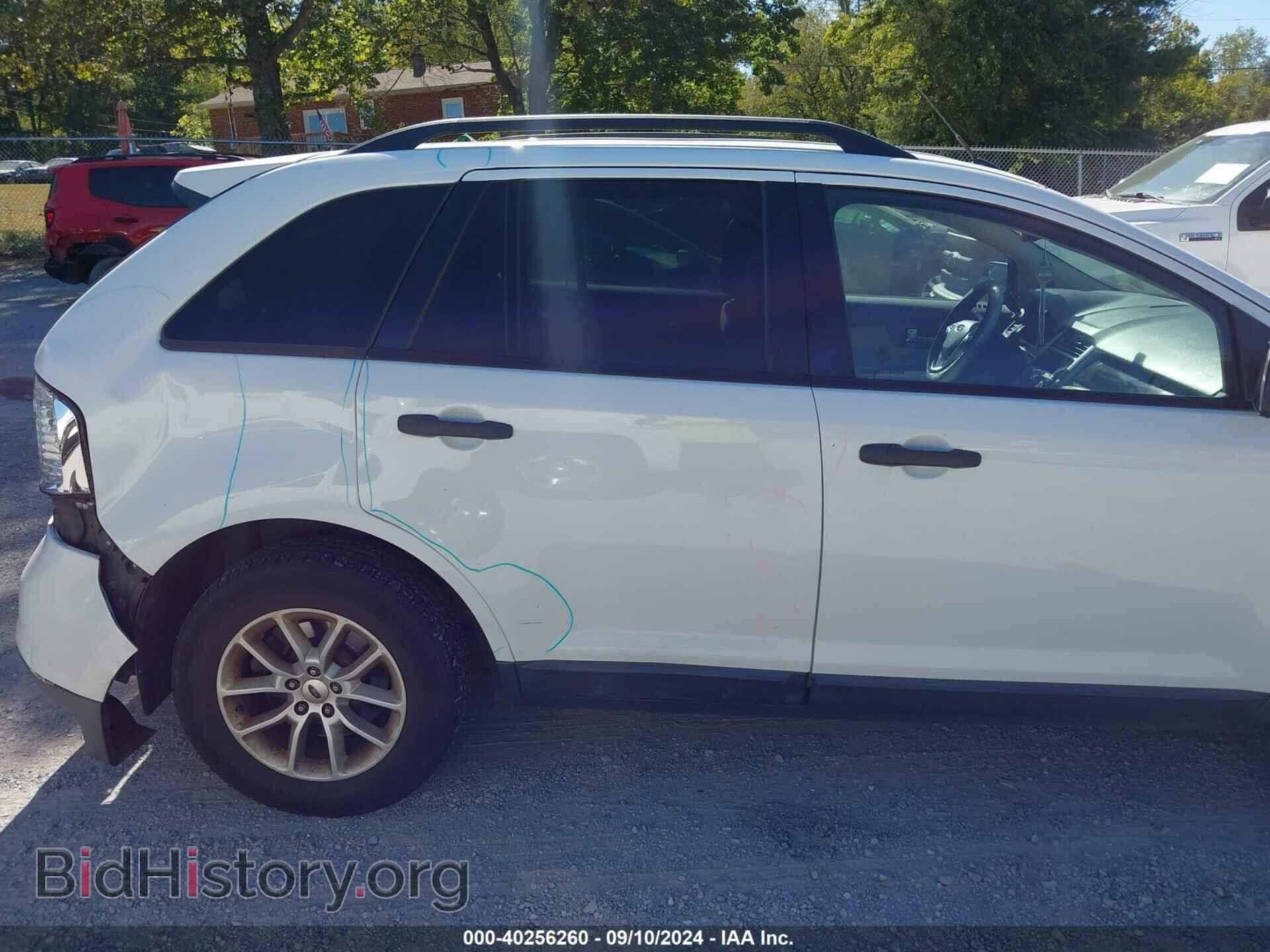 2014 FORD EDGE - VIN: 2FMDK3GC4EBA94107 - Фото 13