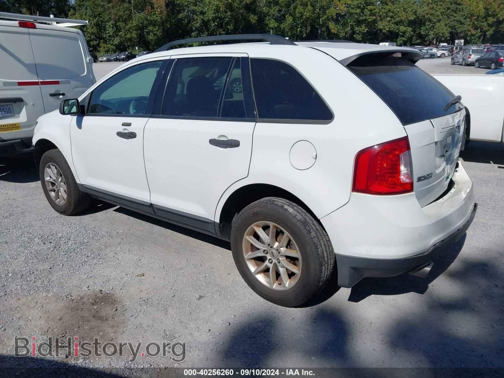 2014 FORD EDGE - VIN: 2FMDK3GC4EBA94107 - Фото 3