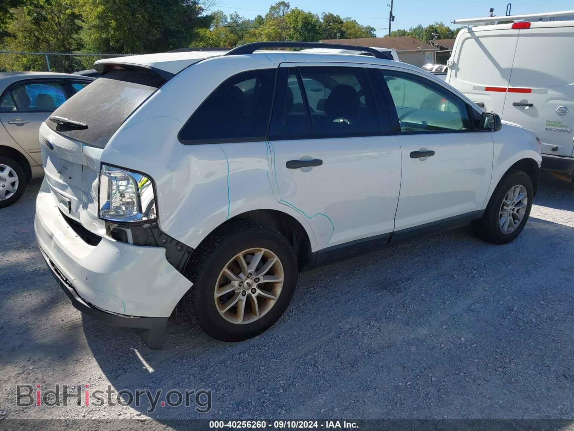 2014 FORD EDGE - VIN: 2FMDK3GC4EBA94107 - Фото 4