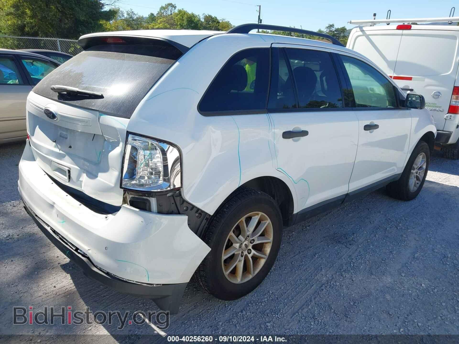 2014 FORD EDGE - VIN: 2FMDK3GC4EBA94107 - Фото 6