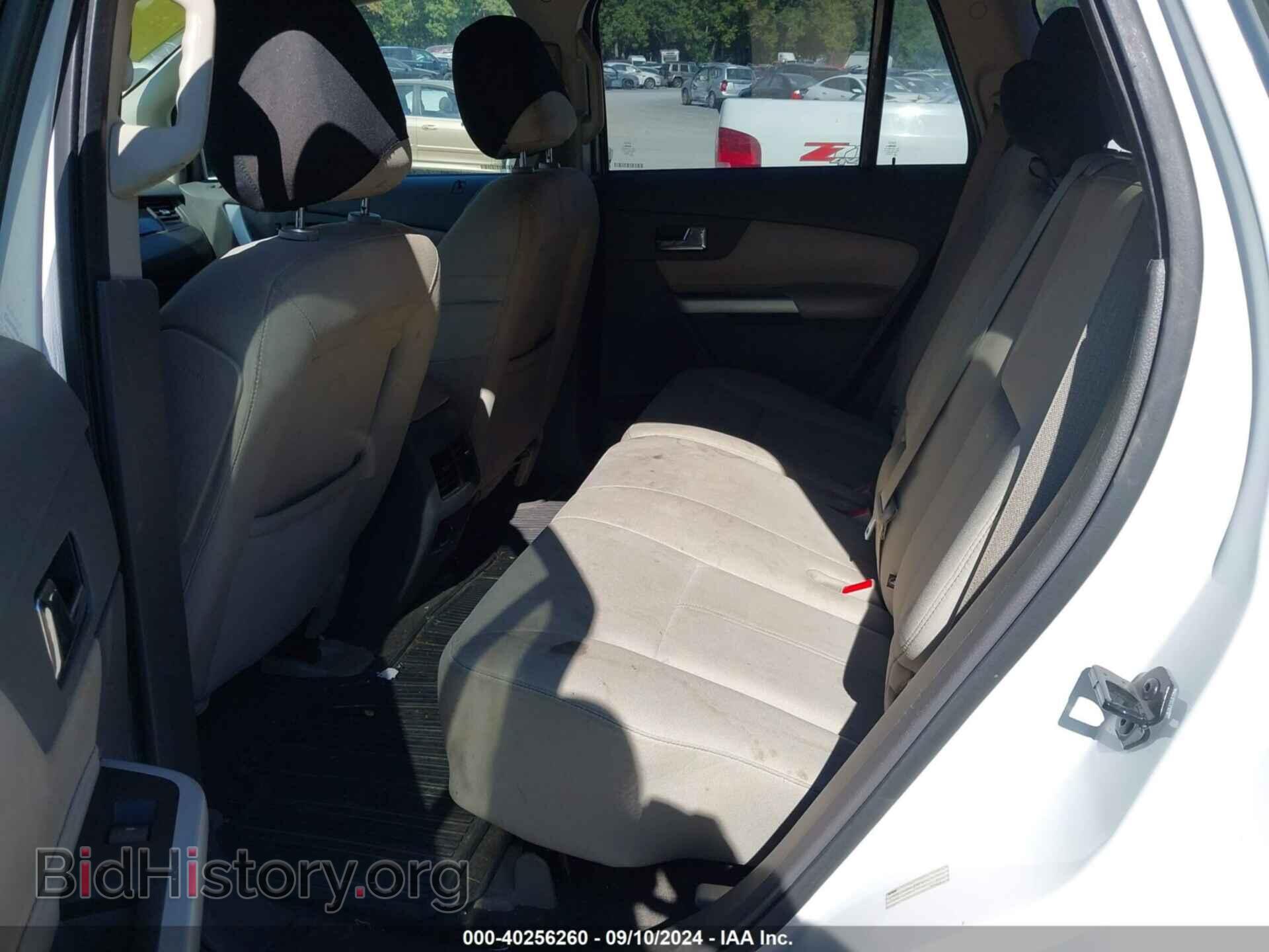 2014 FORD EDGE - VIN: 2FMDK3GC4EBA94107 - Фото 8