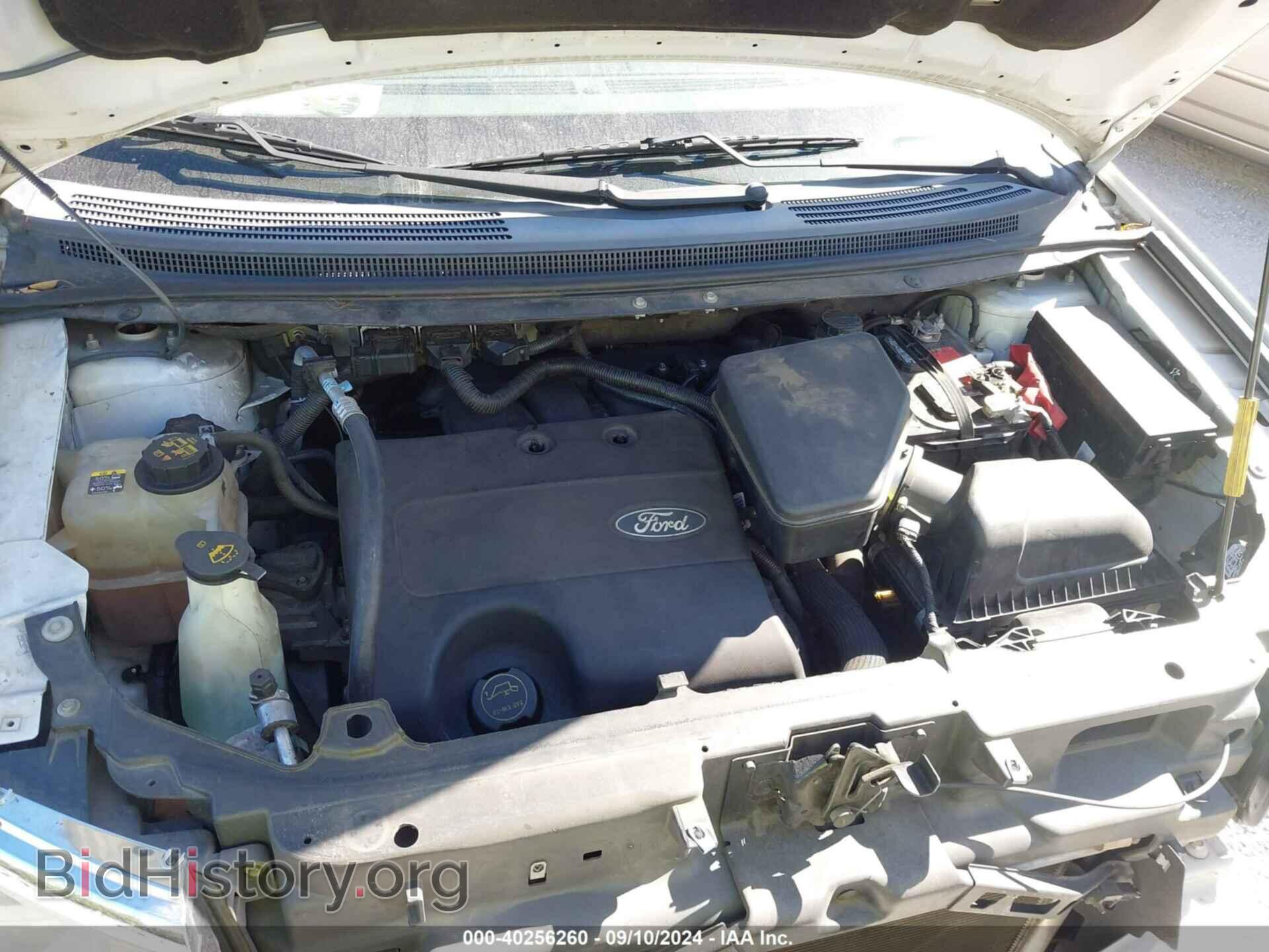 2014 FORD EDGE - VIN: 2FMDK3GC4EBA94107 - Фото 10