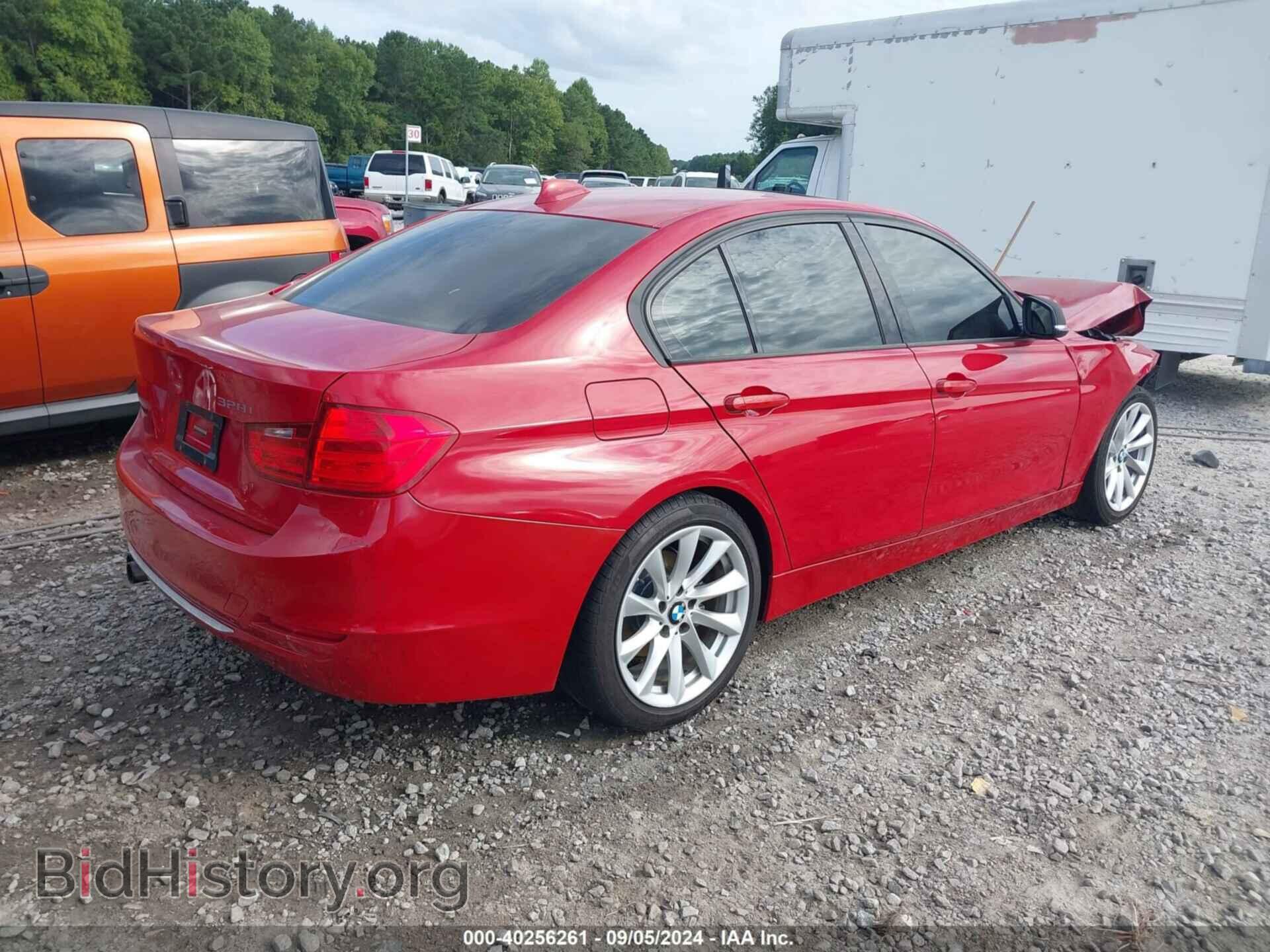 2013 BMW 328I - VIN: WBA3A5G54DNP20268 - Фото 4