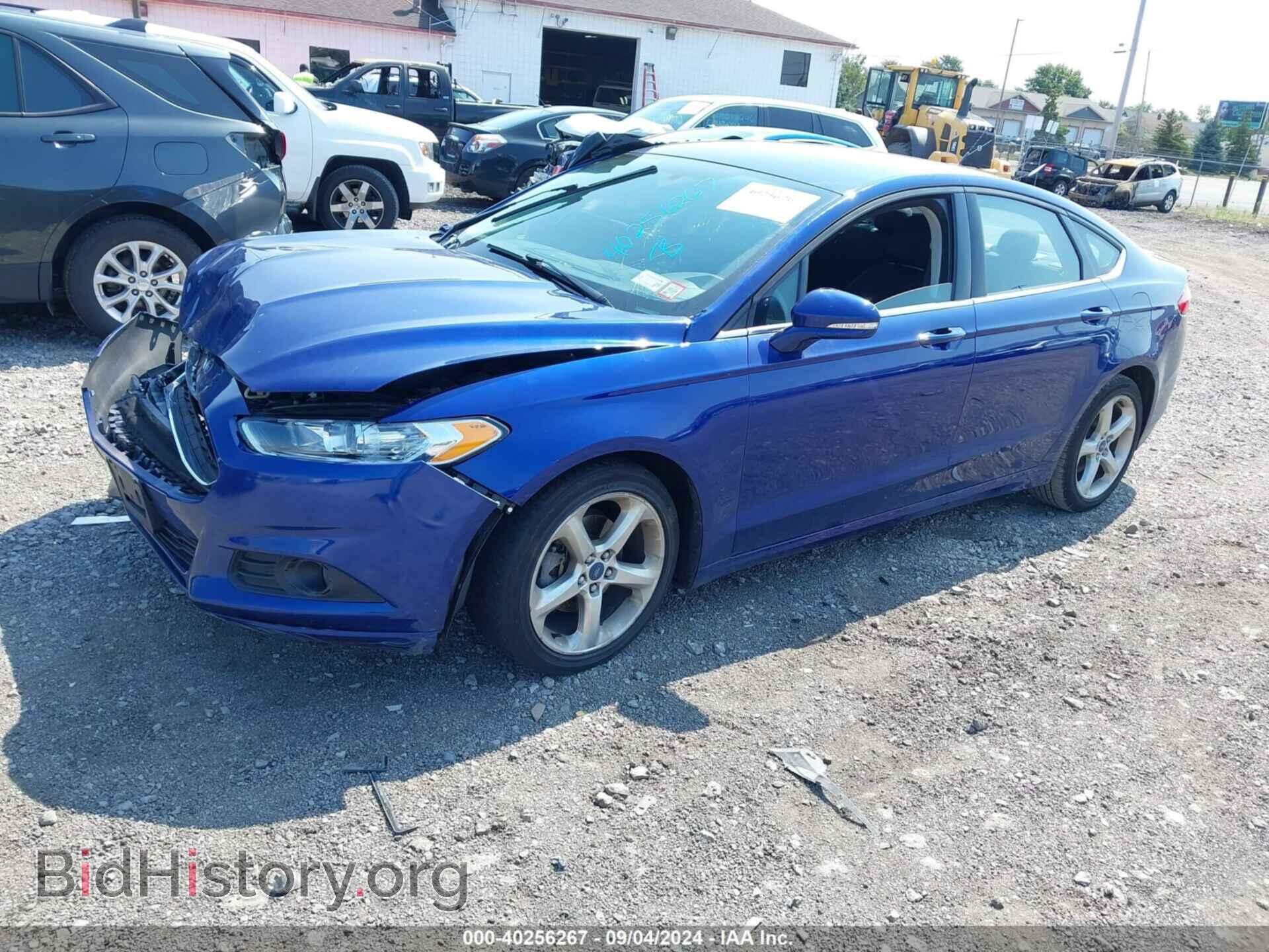2016 FORD FUSION - VIN: 3FA6P0H72GR312666 - Фото 2