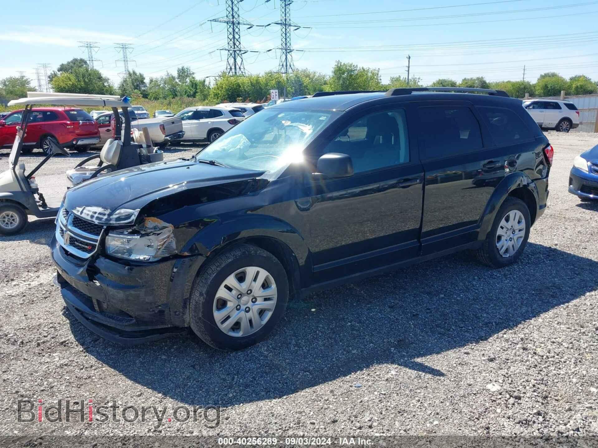 2018 DODGE JOURNEY - VIN: 3C4PDCAB3JT443607 - Фото 2