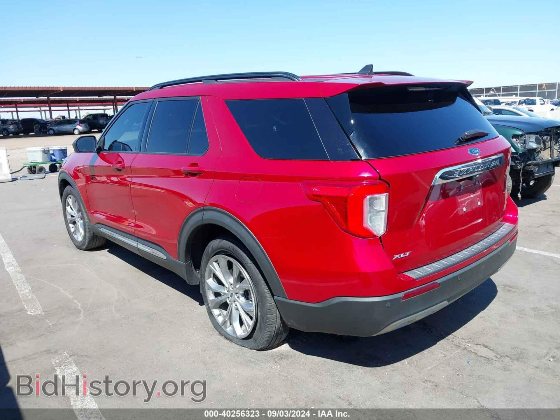 2021 FORD EXPLORER - VIN: 1FMSK7DH3MGB71183 - Фото 3
