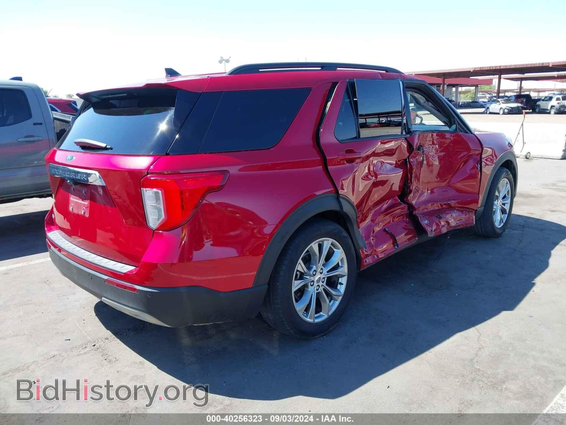 2021 FORD EXPLORER - VIN: 1FMSK7DH3MGB71183 - Фото 4