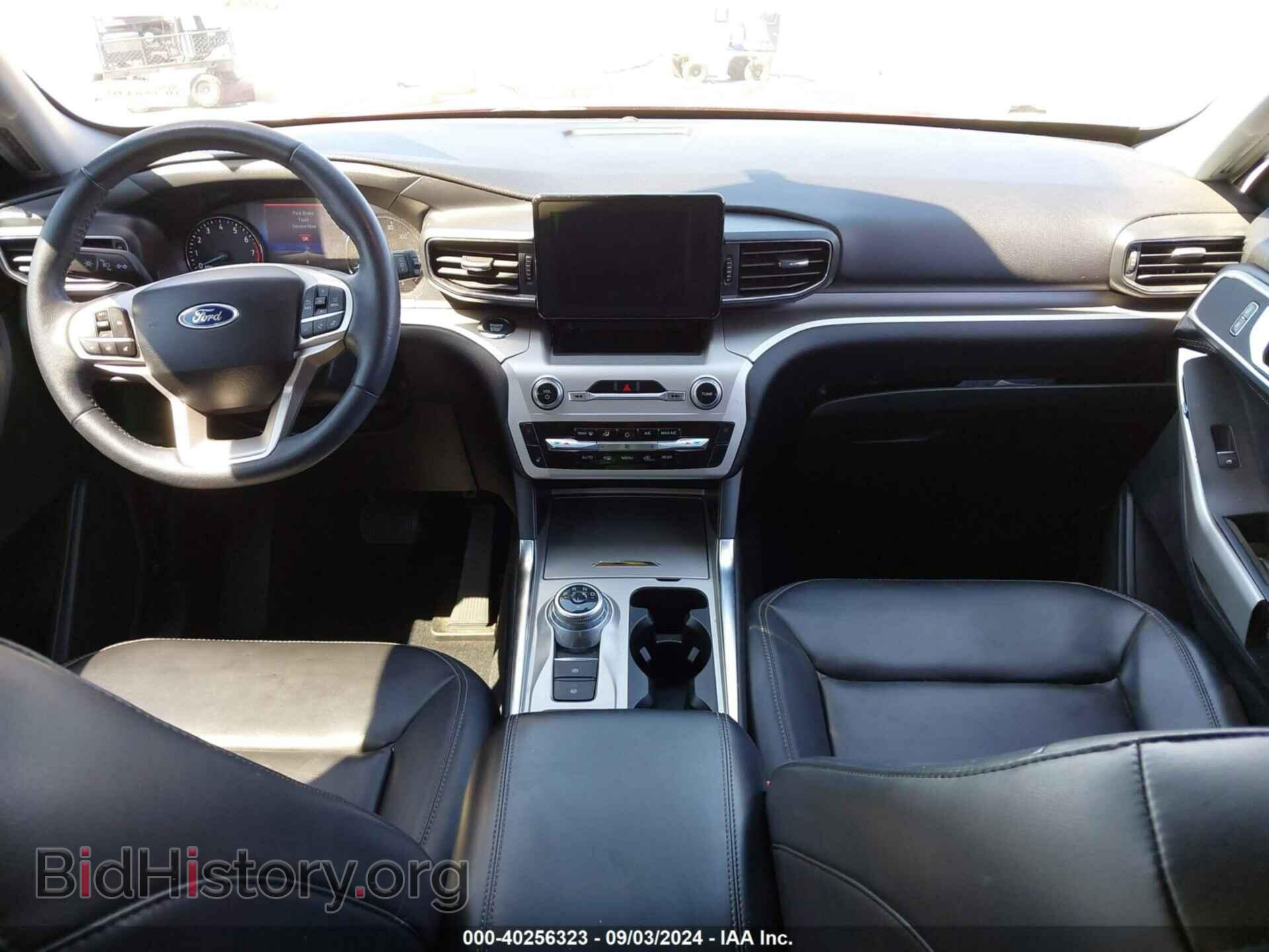2021 FORD EXPLORER - VIN: 1FMSK7DH3MGB71183 - Фото 5