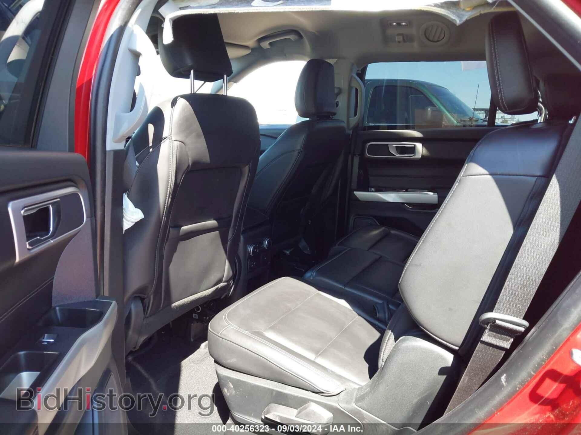 2021 FORD EXPLORER - VIN: 1FMSK7DH3MGB71183 - Фото 8