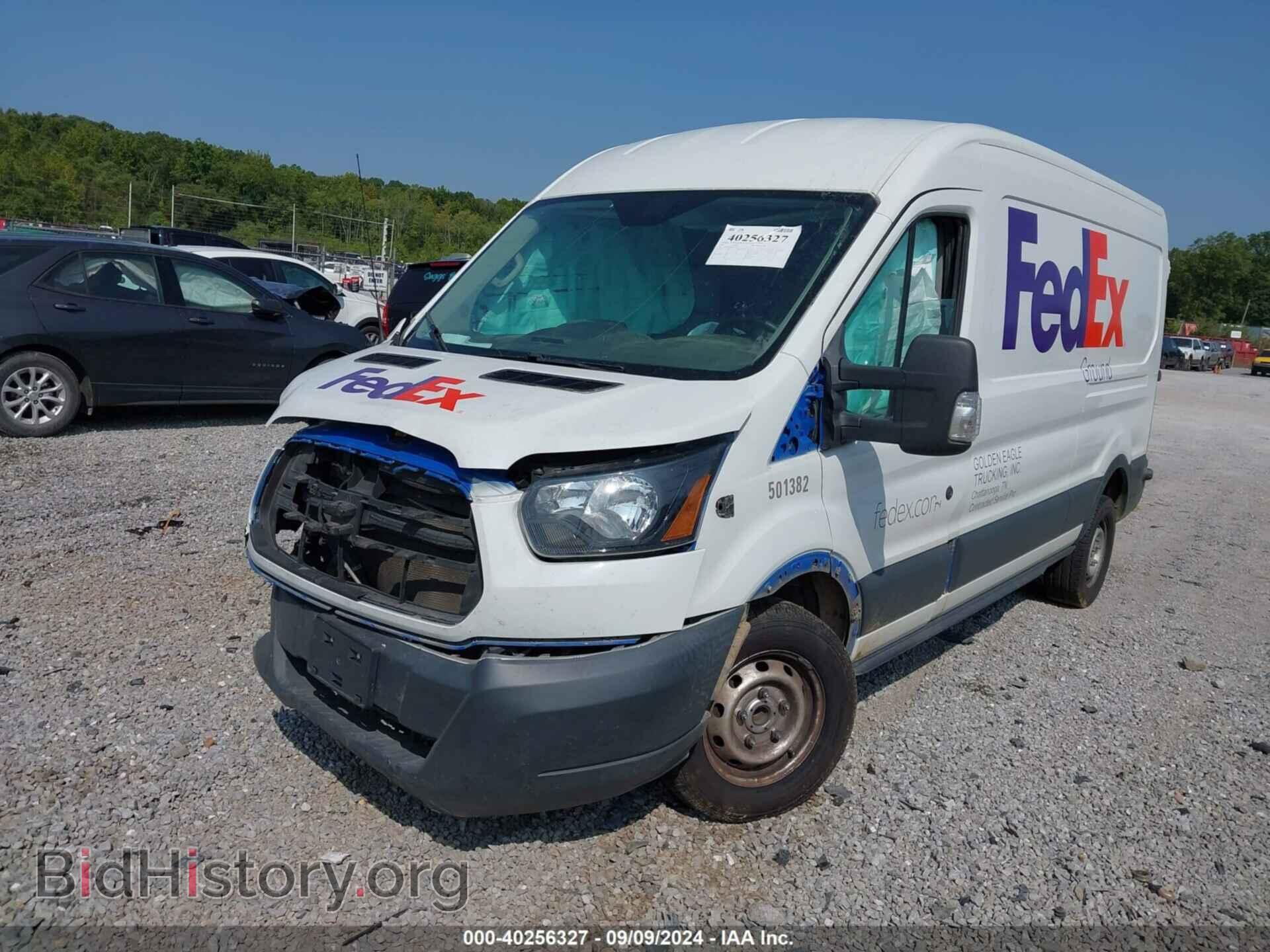 2018 FORD TRANSIT-250 - VIN: 1FTYR2CM9JKA53577 - Фото 2