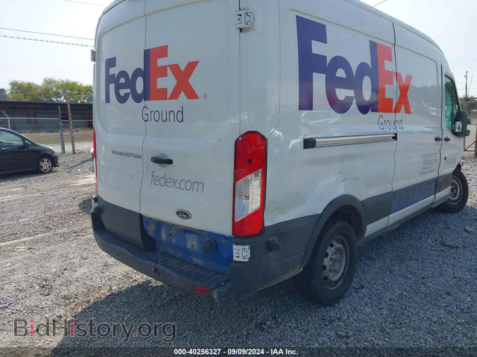2018 FORD TRANSIT-250 - VIN: 1FTYR2CM9JKA53577 - Фото 4