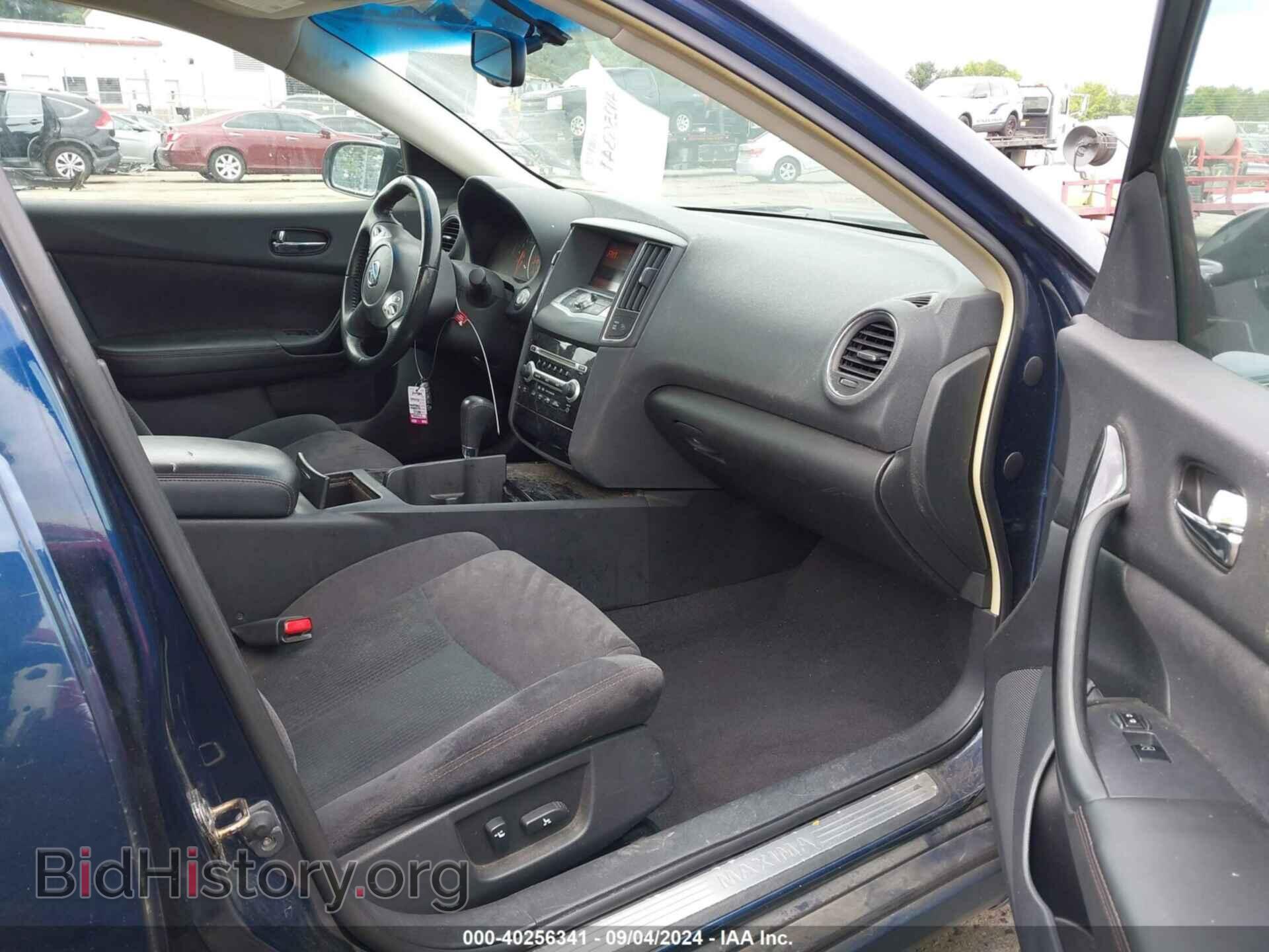 2010 NISSAN MAXIMA - VIN: 1N4AA5AP6AC803685 - Фото 5