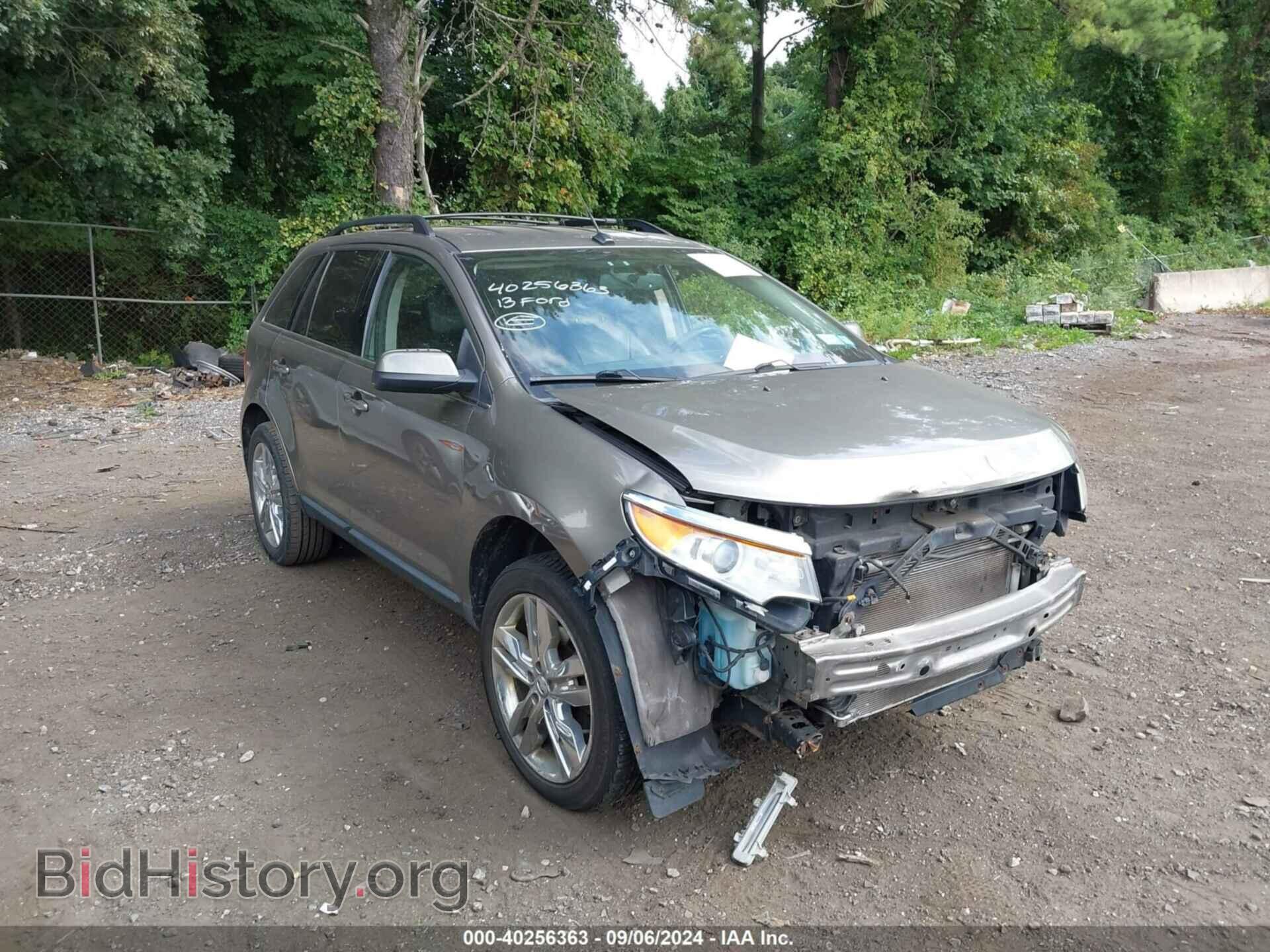 Photo 2FMDK3KC4DBA34642 - FORD EDGE 2013