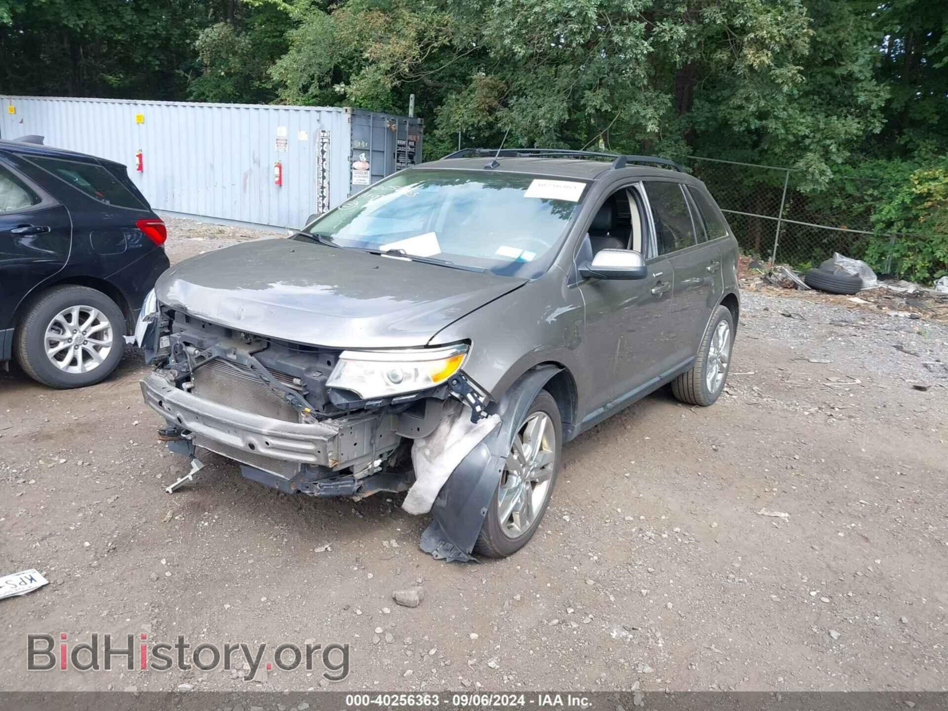 2013 FORD EDGE - VIN: 2FMDK3KC4DBA34642 - Photo 2