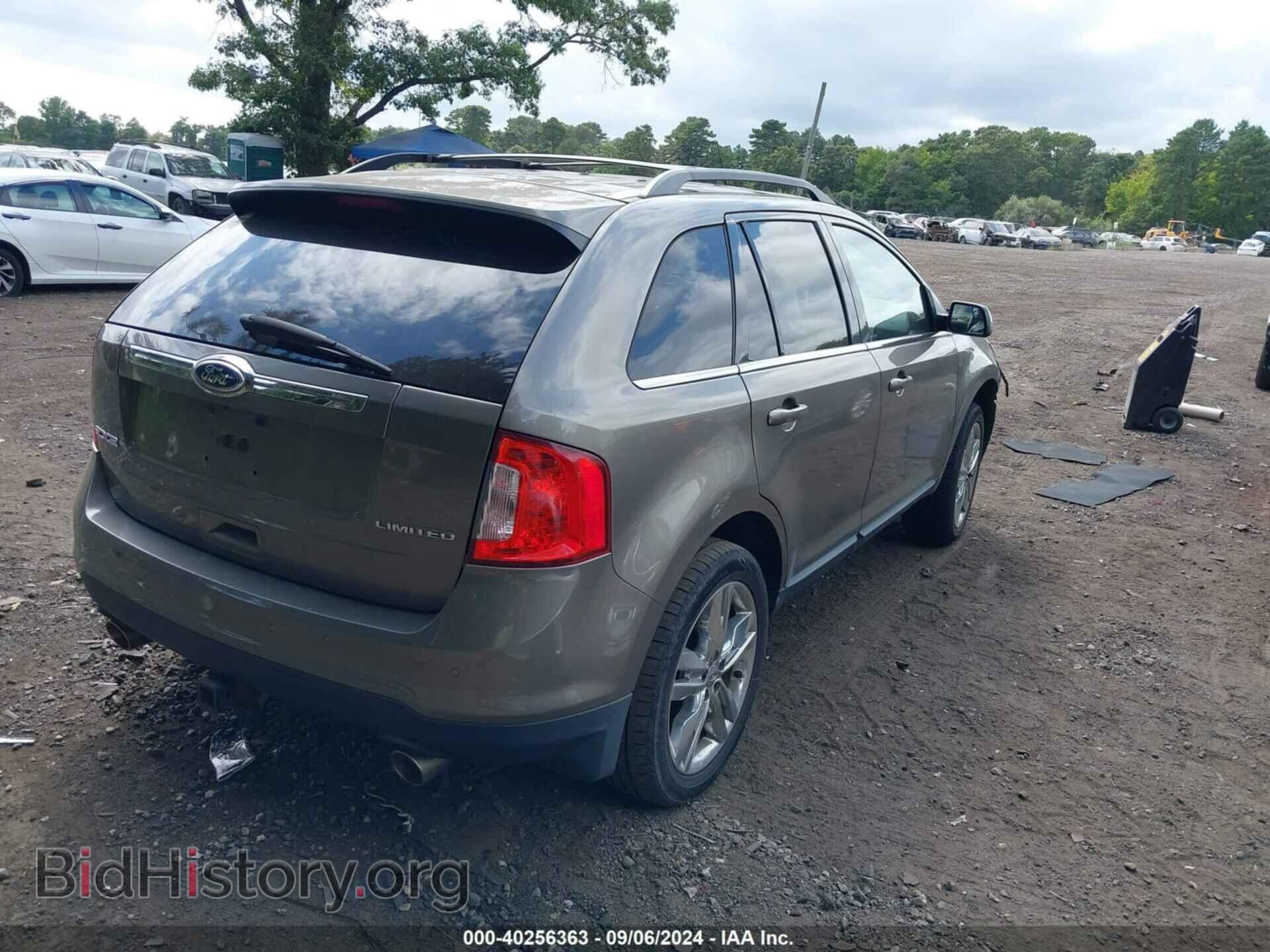 2013 FORD EDGE - VIN: 2FMDK3KC4DBA34642 - Photo 4