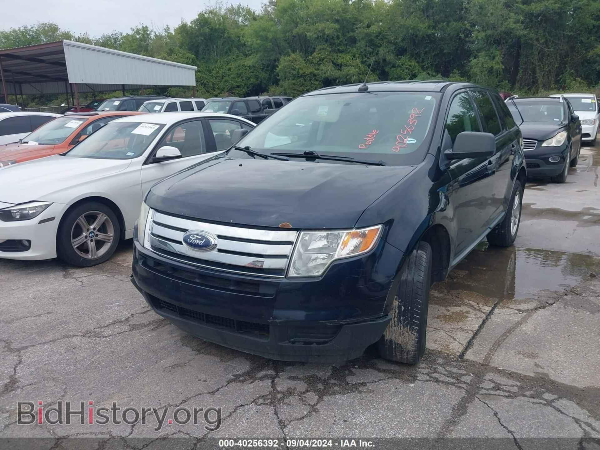 2010 FORD EDGE - VIN: 2FMDK3GC2ABB15952 - Фото 2