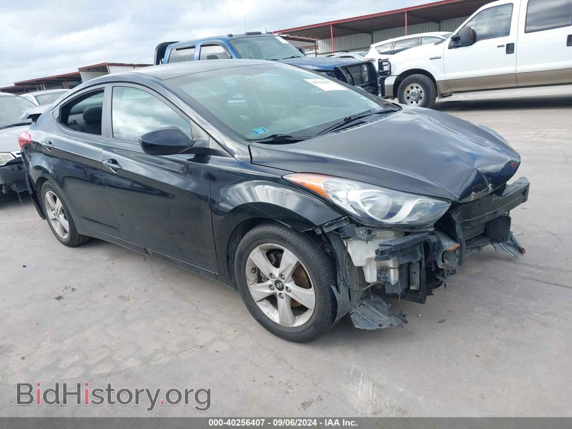 Photo 5NPDH4AE9CH082877 - HYUNDAI ELANTRA 2012
