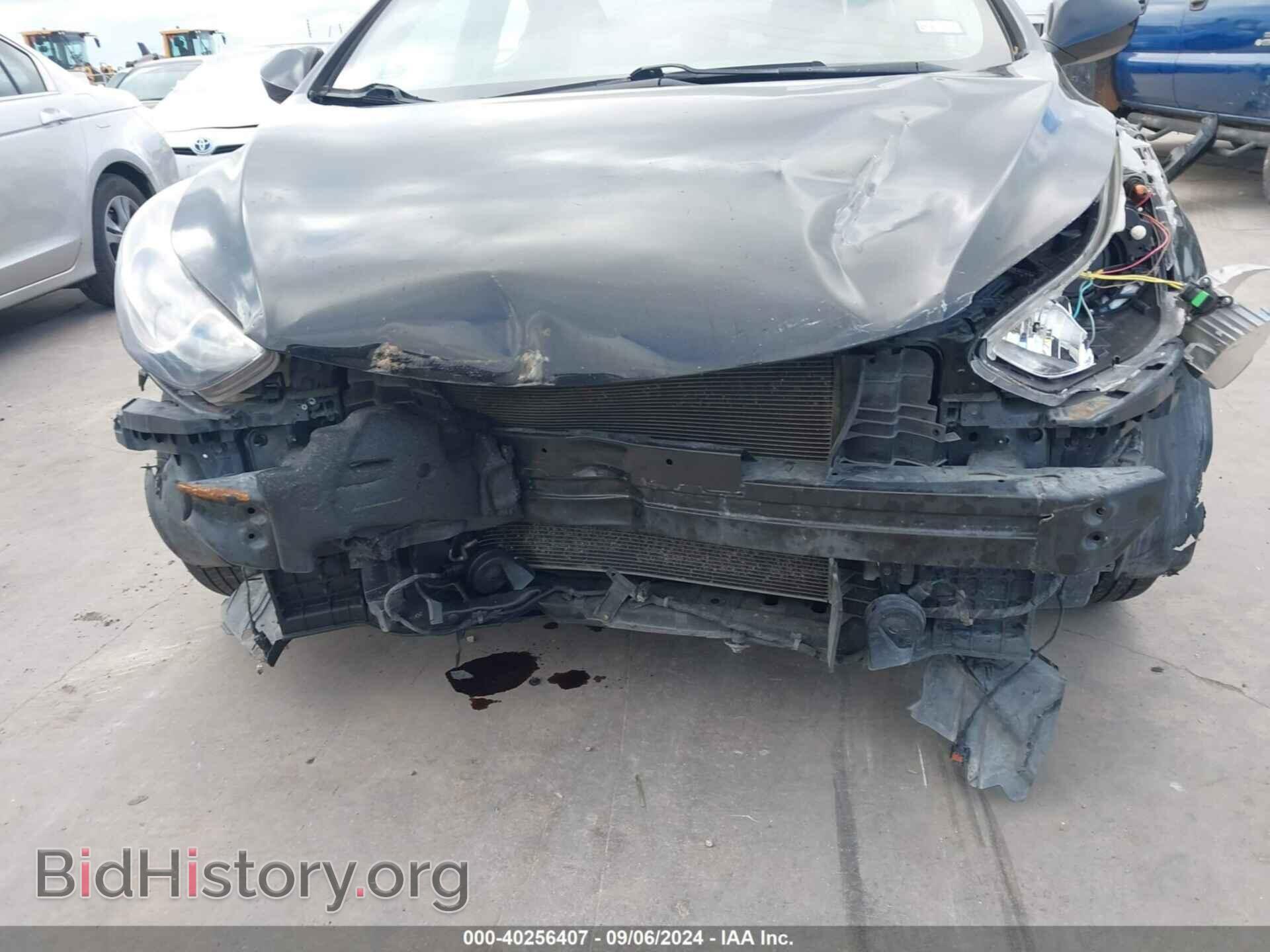 2012 HYUNDAI ELANTRA - VIN: 5NPDH4AE9CH082877 - Фото 6
