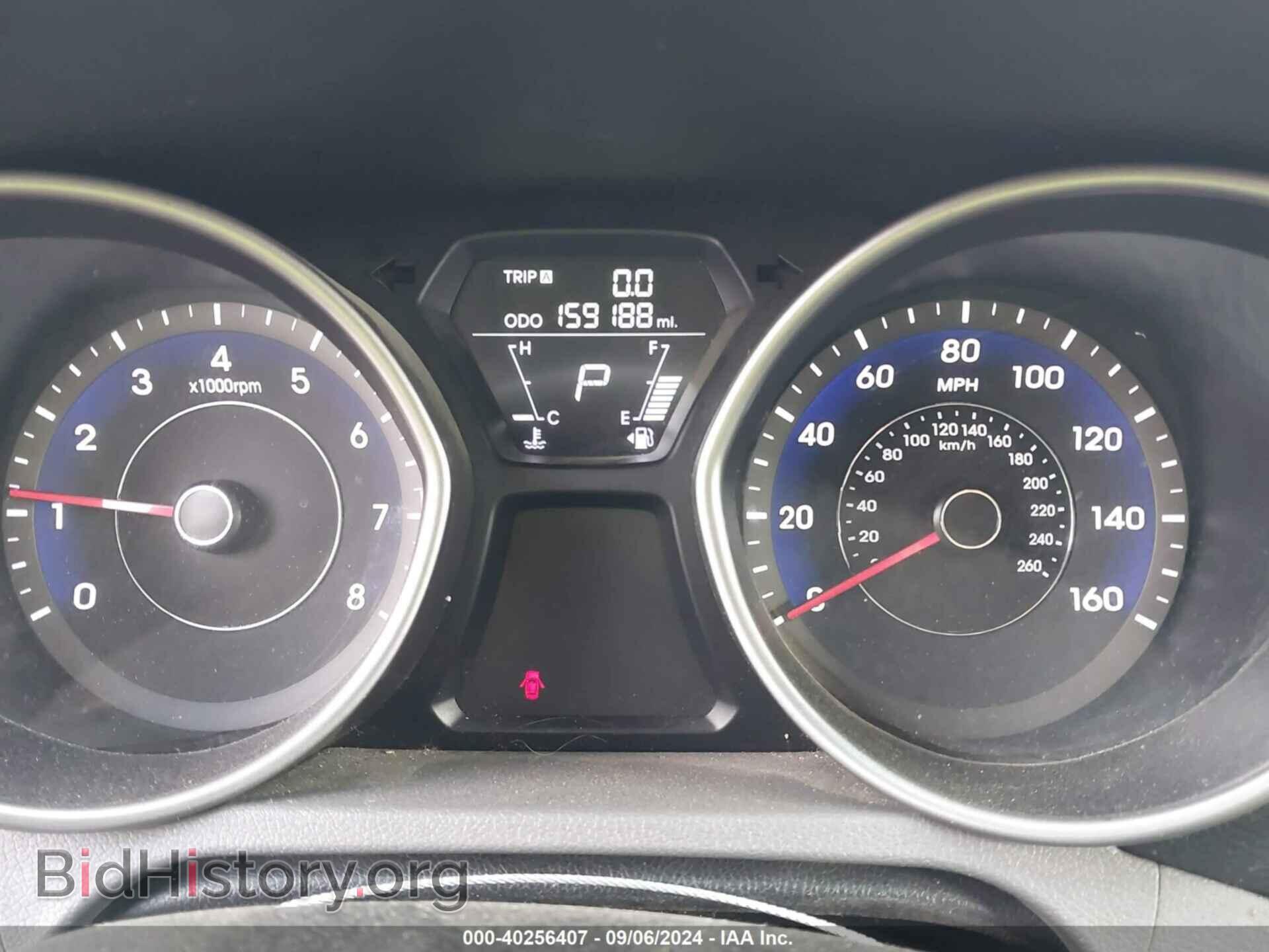 2012 HYUNDAI ELANTRA - VIN: 5NPDH4AE9CH082877 - Фото 7