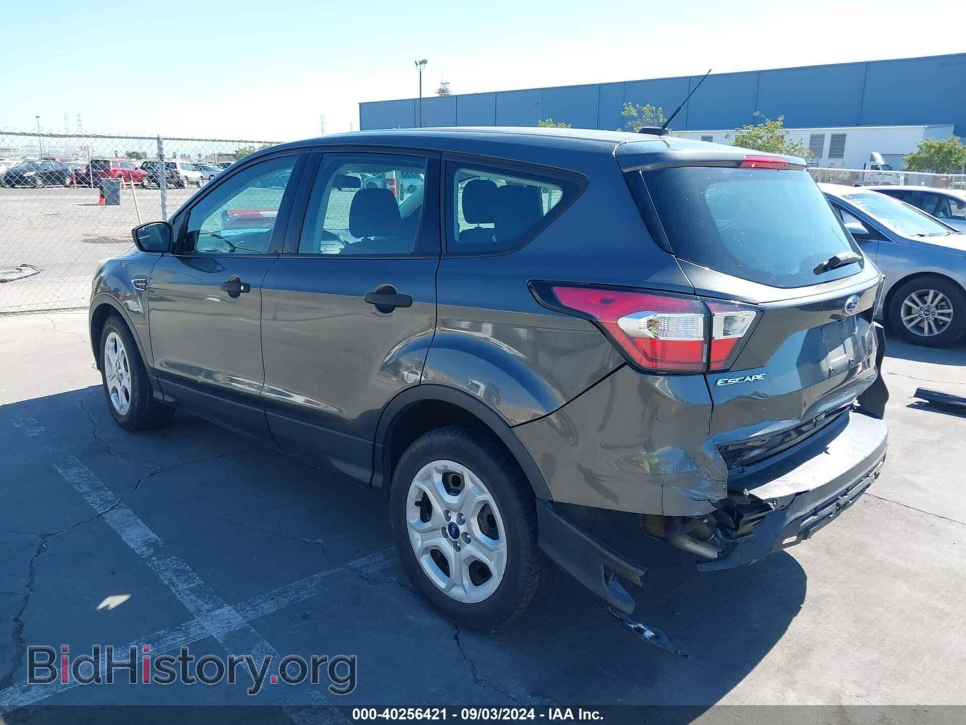 2017 FORD ESCAPE - VIN: 1FMCU0F78HUD77049 - Photo 3
