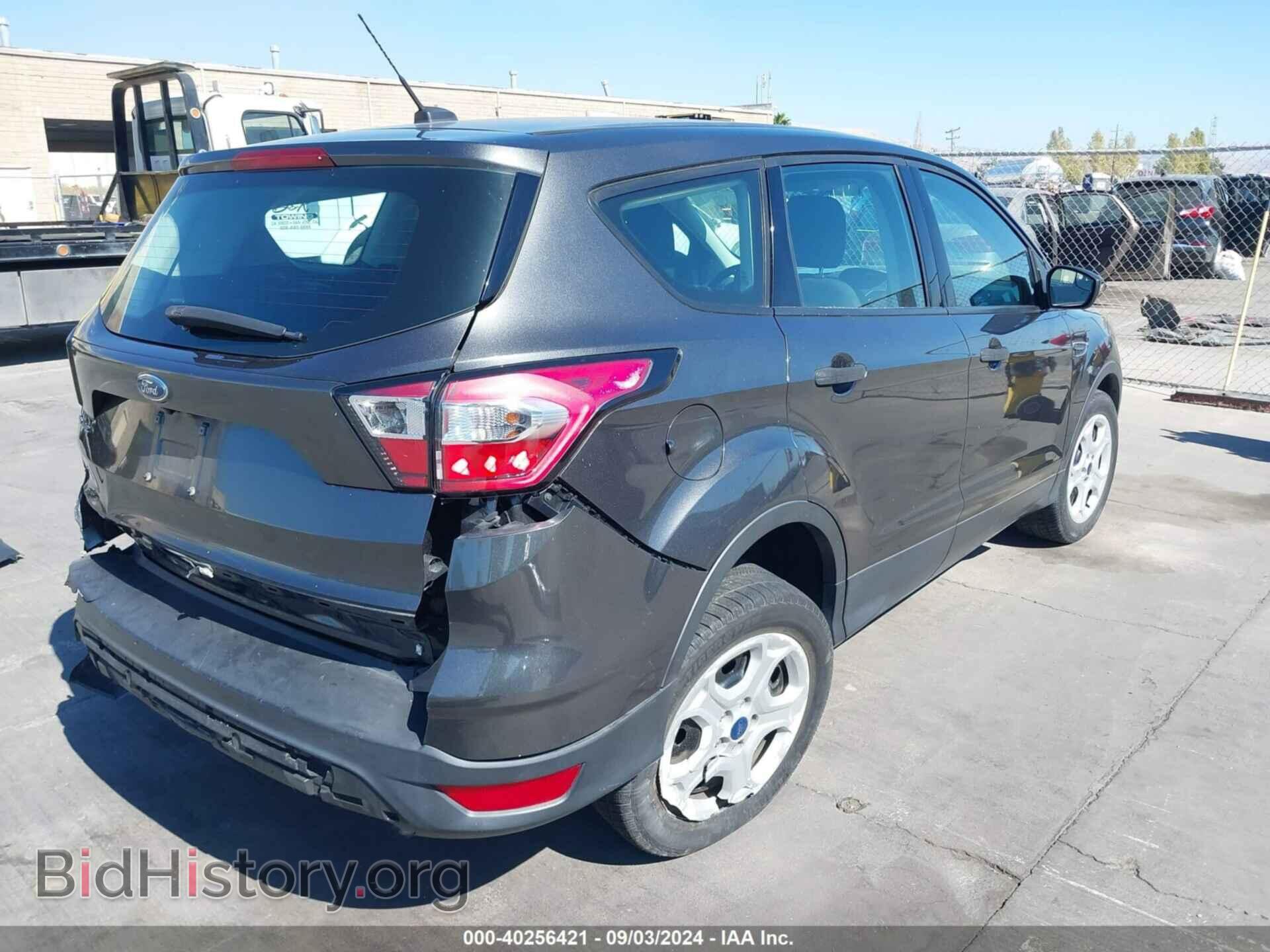 2017 FORD ESCAPE - VIN: 1FMCU0F78HUD77049 - Photo 4