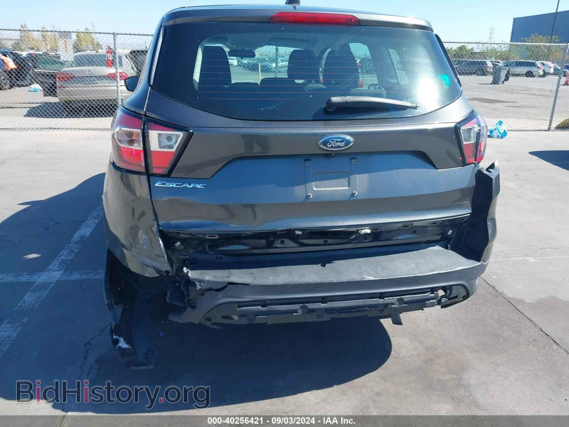 2017 FORD ESCAPE - VIN: 1FMCU0F78HUD77049 - Photo 6