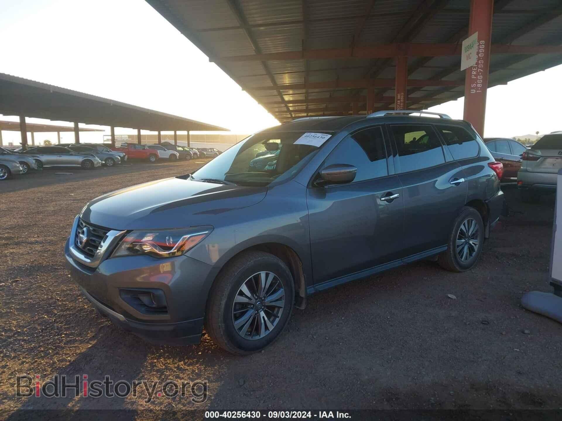 2017 NISSAN PATHFINDER - VIN: 5N1DR2MN4HC909910 - Фото 2