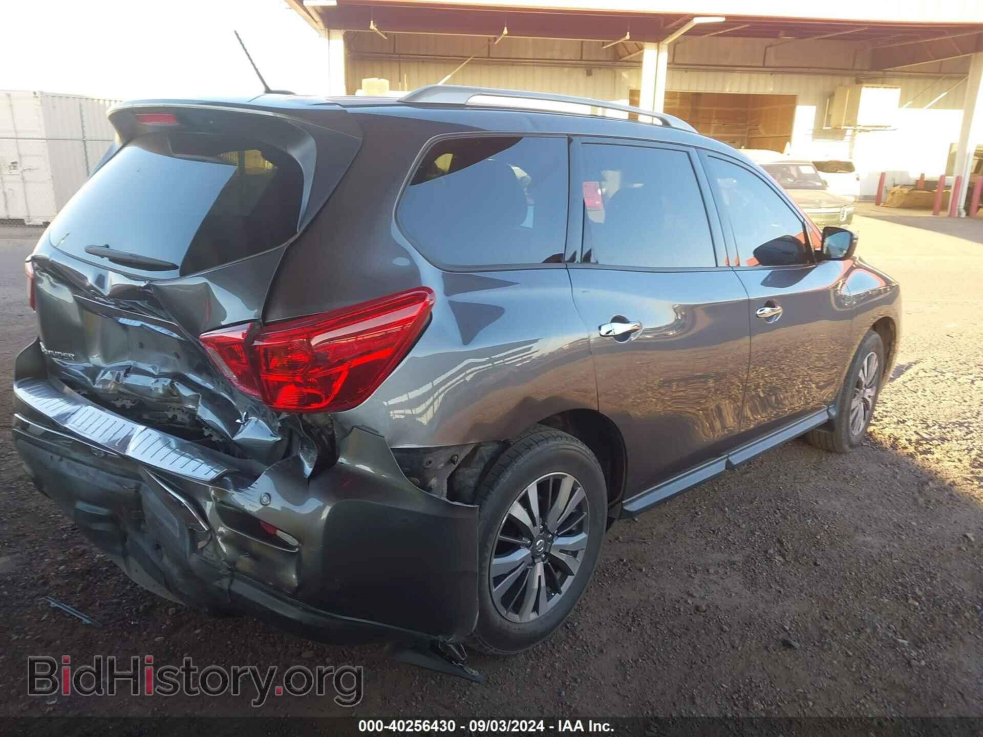 2017 NISSAN PATHFINDER - VIN: 5N1DR2MN4HC909910 - Фото 4