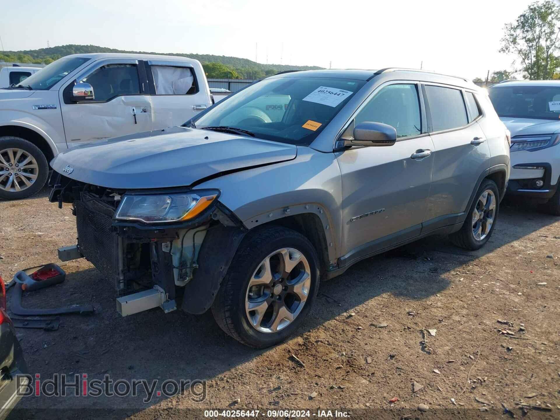 2019 JEEP COMPASS - VIN: 3C4NJCCB8KT662819 - Фото 2
