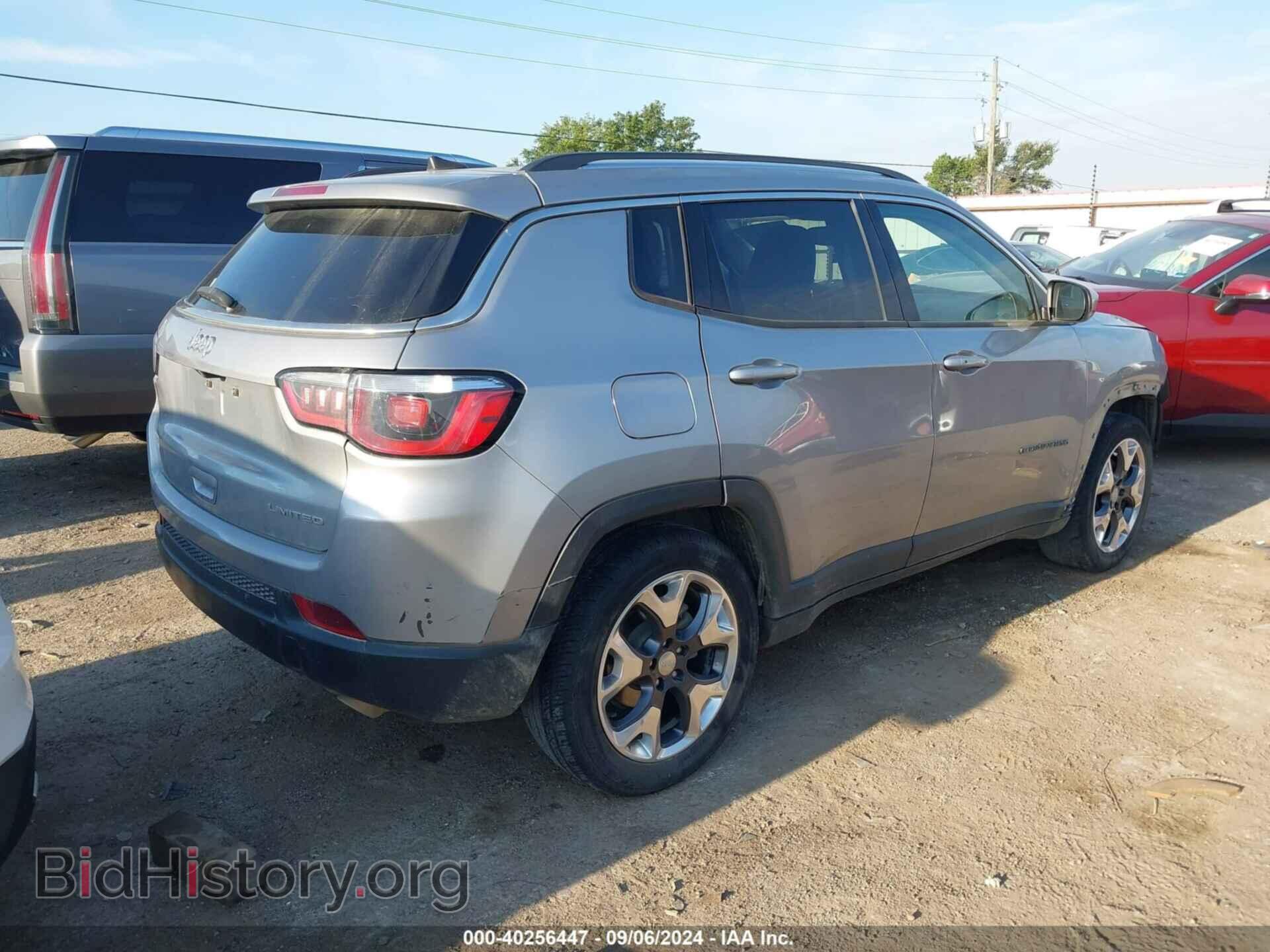 2019 JEEP COMPASS - VIN: 3C4NJCCB8KT662819 - Фото 4