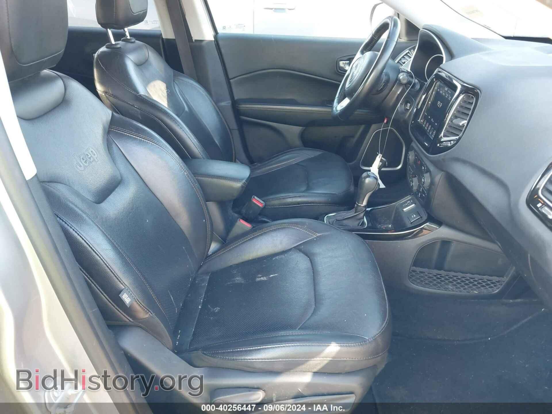 2019 JEEP COMPASS - VIN: 3C4NJCCB8KT662819 - Фото 5