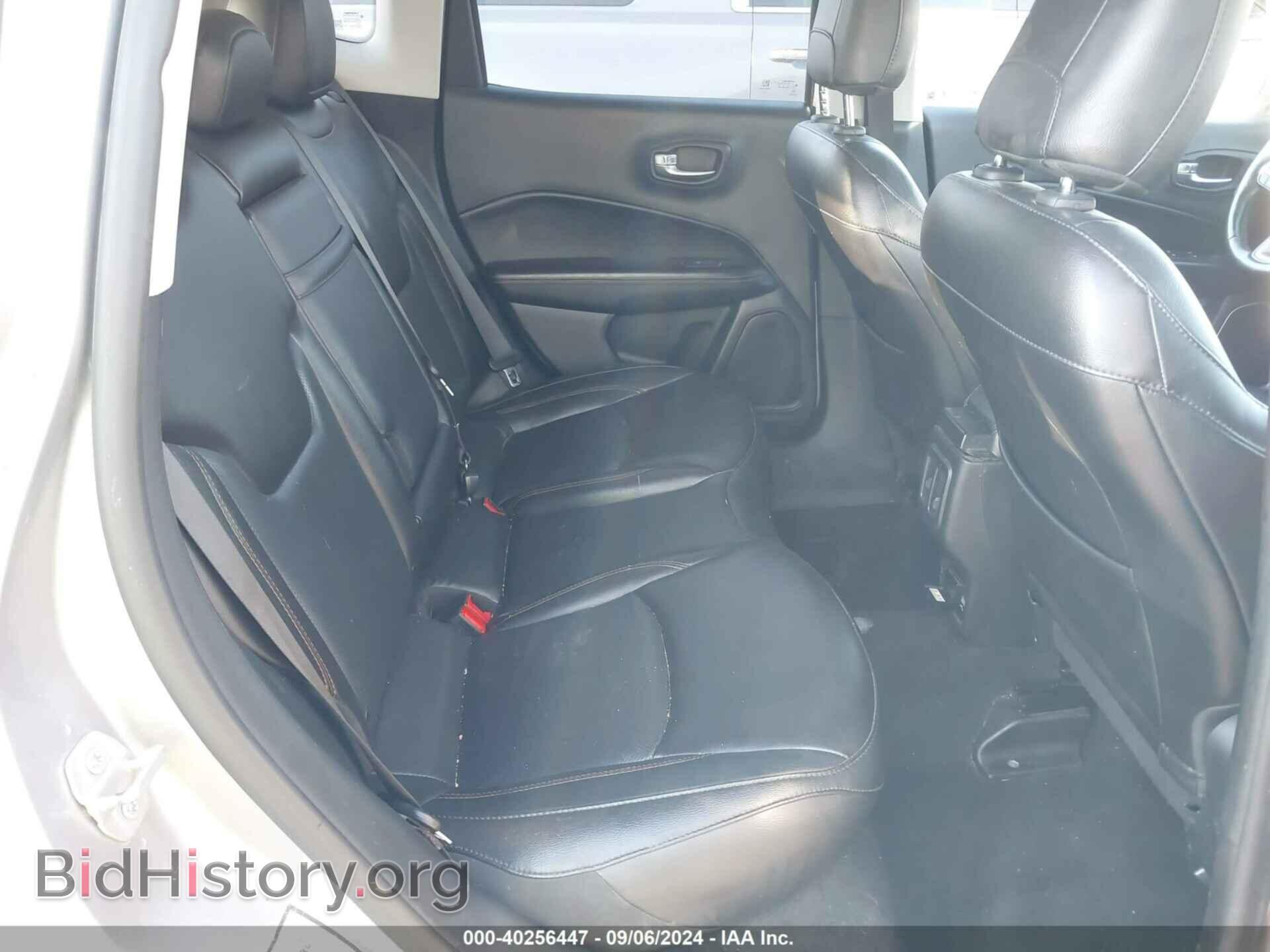 2019 JEEP COMPASS - VIN: 3C4NJCCB8KT662819 - Фото 8