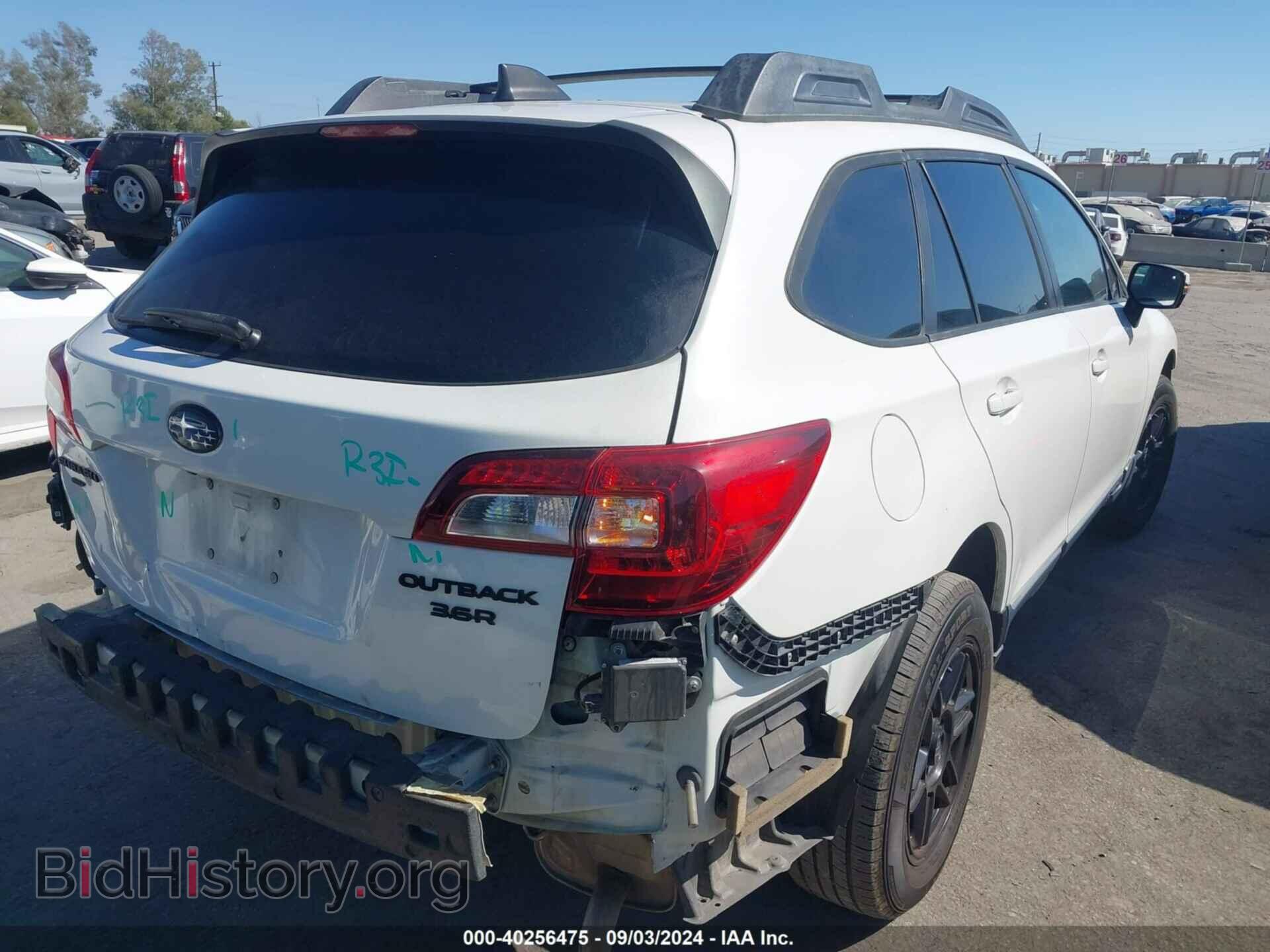 2017 SUBARU OUTBACK - VIN: 4S4BSENC0H3247592 - Фото 4