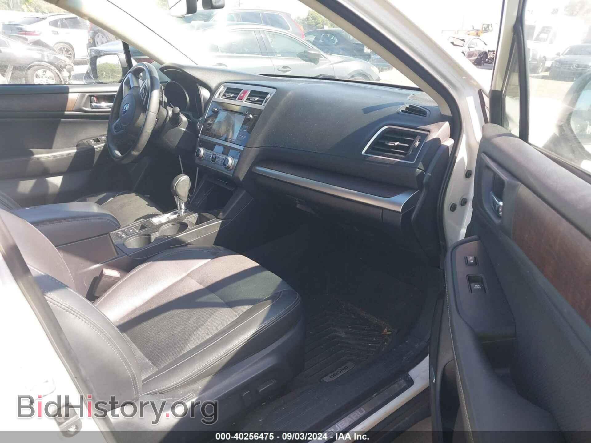 2017 SUBARU OUTBACK - VIN: 4S4BSENC0H3247592 - Фото 5
