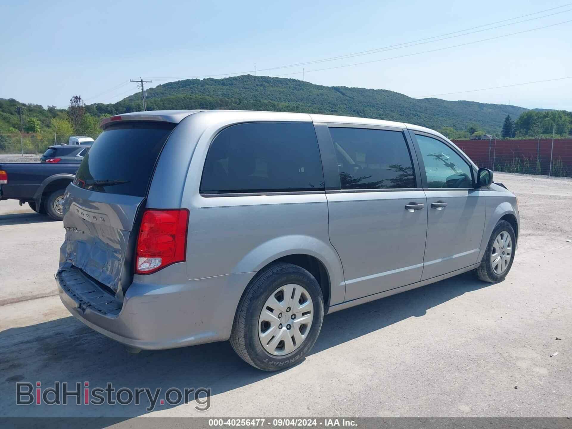 2019 DODGE GRAND CARAVAN - VIN: 2C4RDGBG4KR547019 - Фото 4