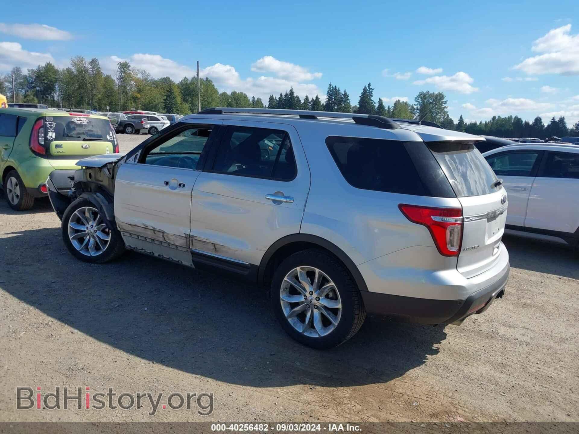 2014 FORD EXPLORER - VIN: 1FM5K8F81EGA15032 - Фото 3
