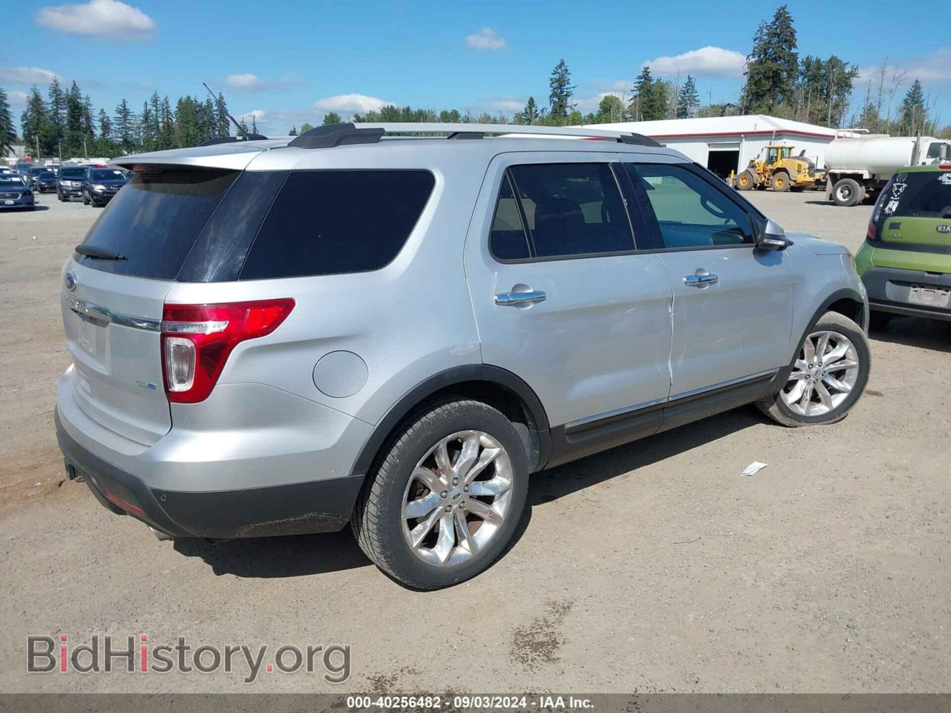 2014 FORD EXPLORER - VIN: 1FM5K8F81EGA15032 - Фото 4