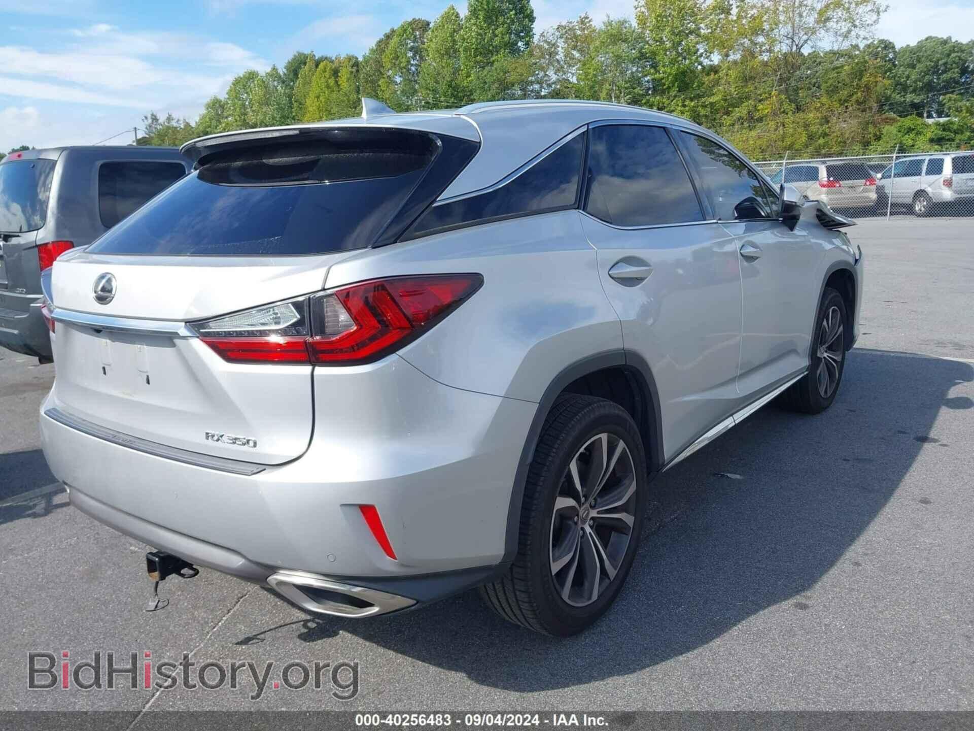 2016 LEXUS RX 350 - VIN: 2T2ZZMCA3GC026211 - Фото 4