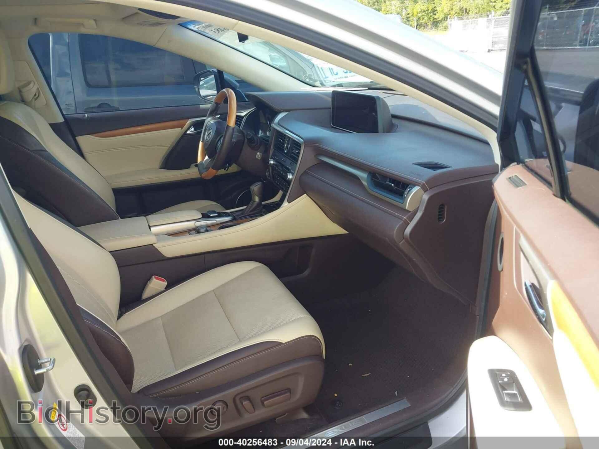 2016 LEXUS RX 350 - VIN: 2T2ZZMCA3GC026211 - Фото 5
