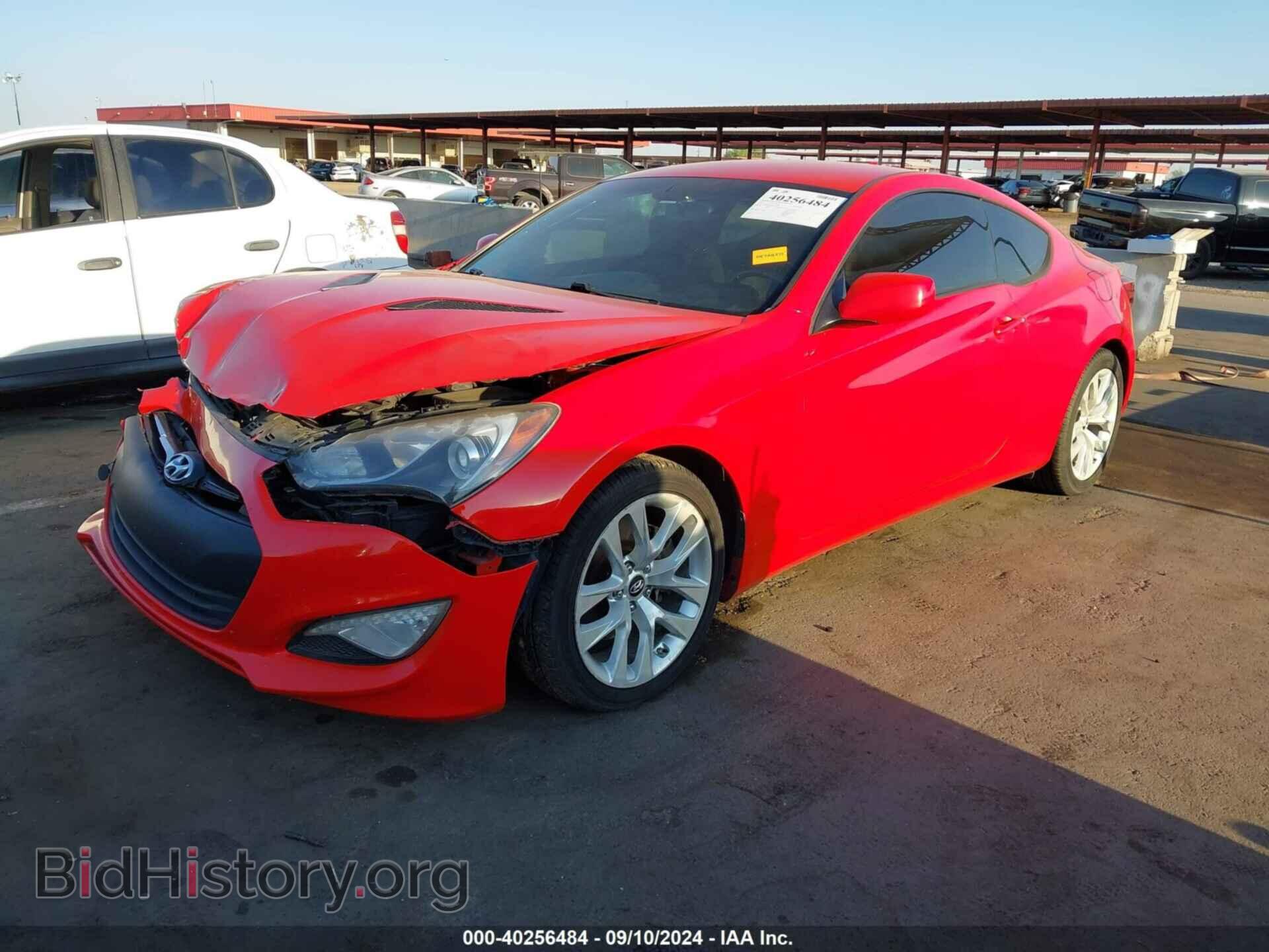 2014 HYUNDAI GENESIS - VIN: KMHHT6KD1EU115604 - Фото 2