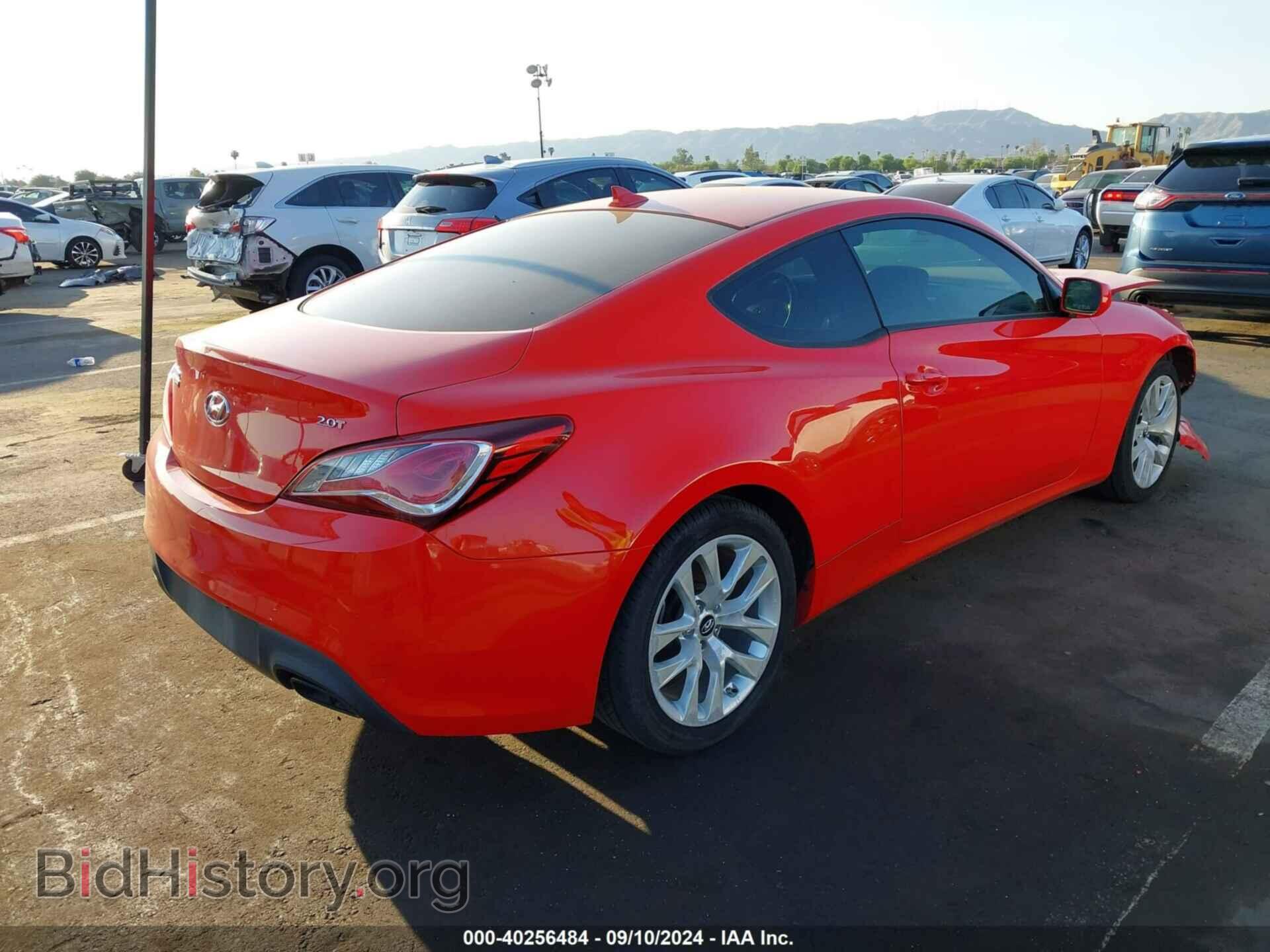 2014 HYUNDAI GENESIS - VIN: KMHHT6KD1EU115604 - Фото 4