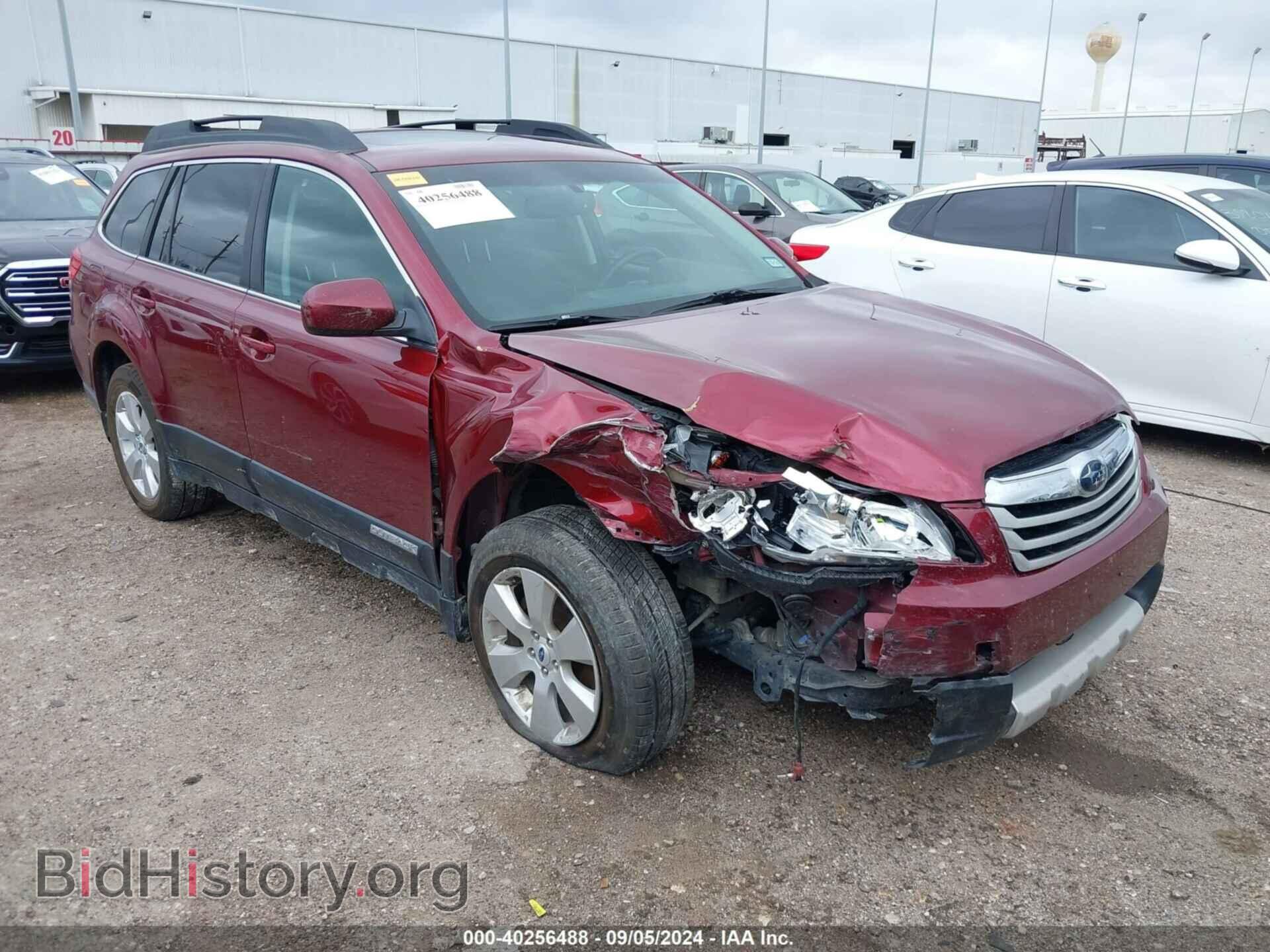 Фотография 4S4BRCKC7C3216045 - SUBARU OUTBACK 2012