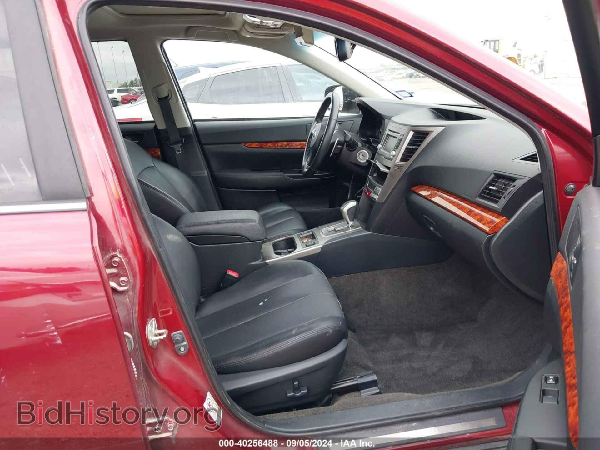 2012 SUBARU OUTBACK - VIN: 4S4BRCKC7C3216045 - Фото 5