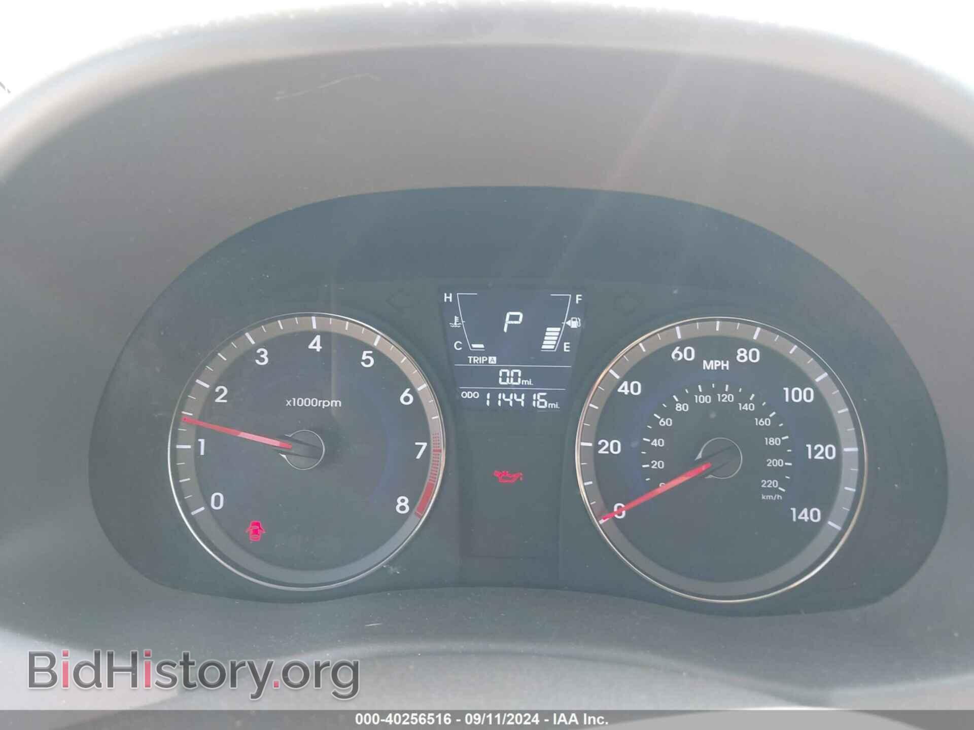 2012 HYUNDAI ACCENT - VIN: KMHCT4AE3CU207898 - Фото 7