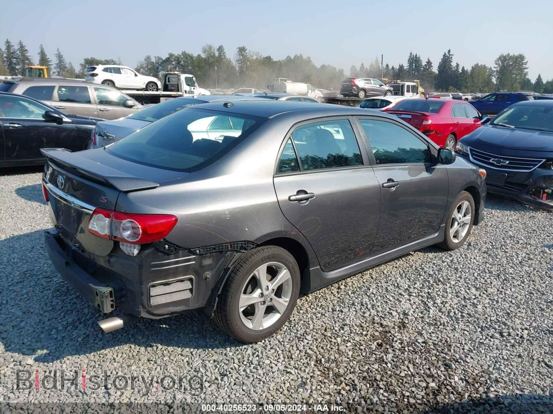 2012 TOYOTA COROLLA - VIN: 2T1BU4EE7CC859962 - Photo 4
