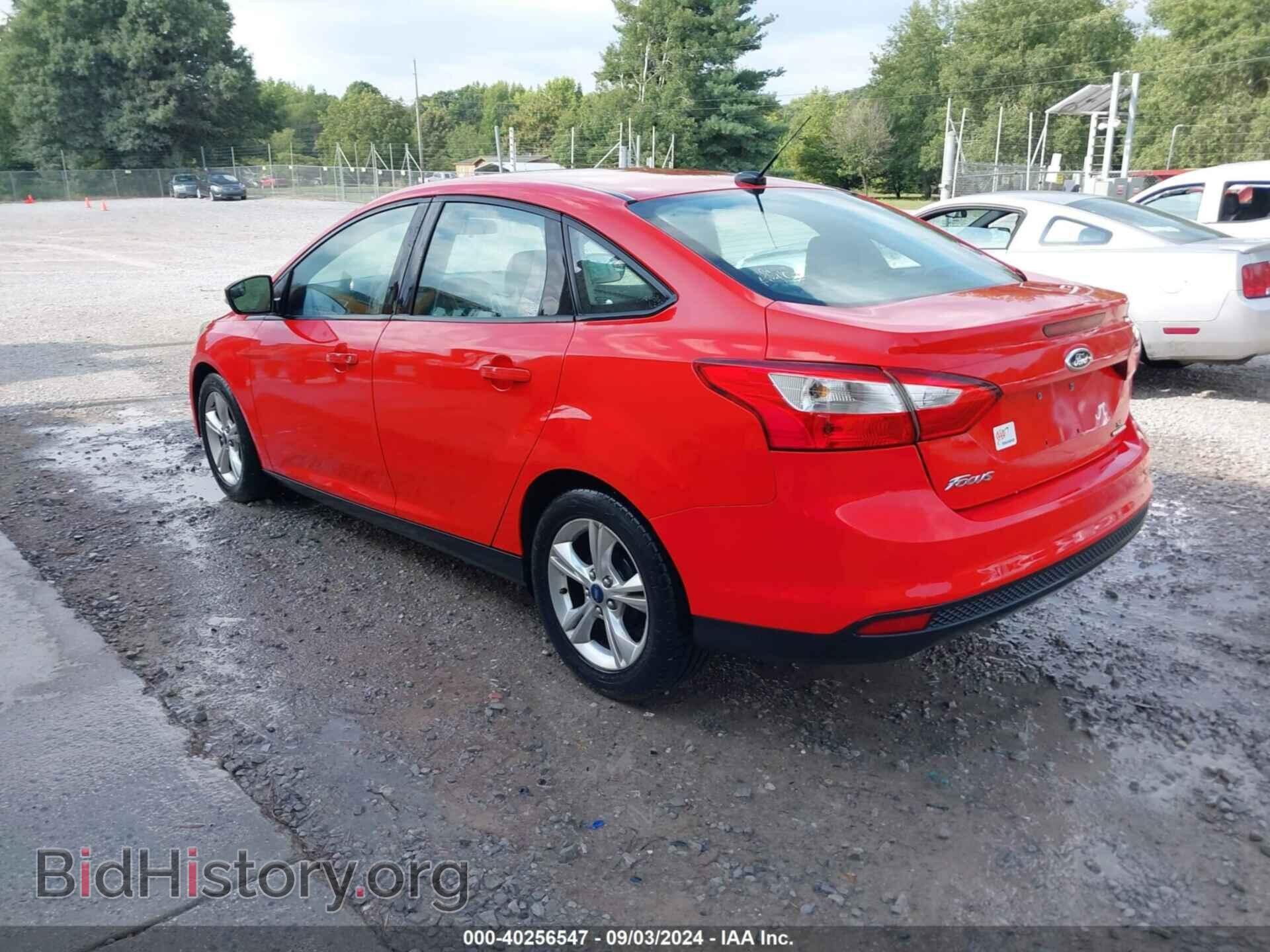 2013 FORD FOCUS - VIN: 1FADP3F27DL245721 - Photo 3